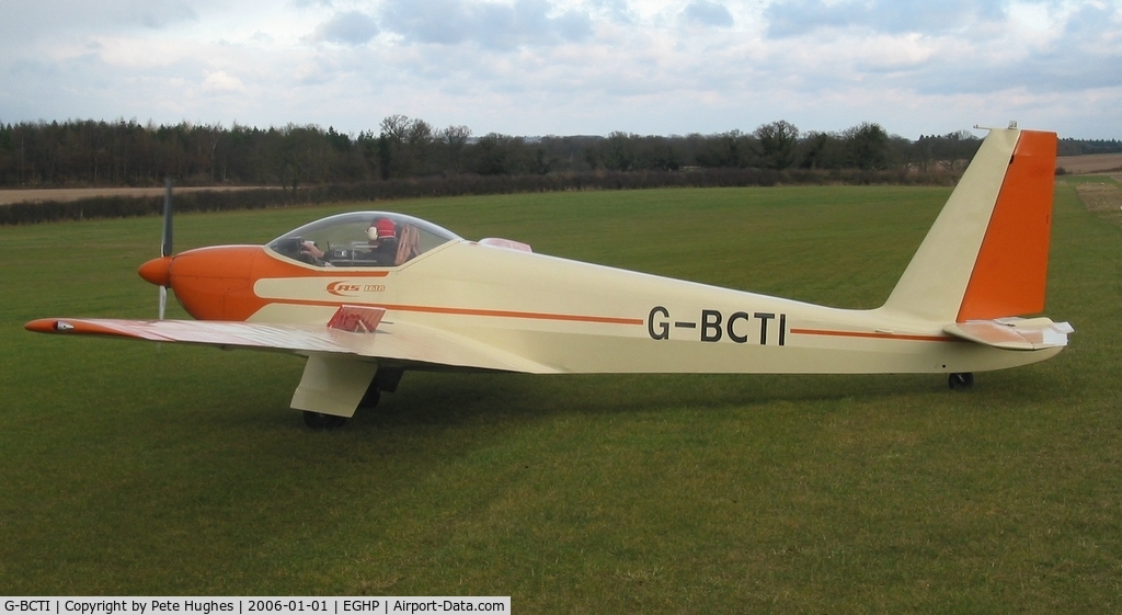G-BCTI, 1974 Schleicher ASK-16 C/N 16029, New Year Fly In Popham