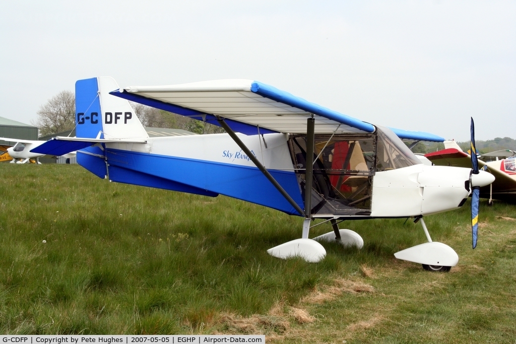 G-CDFP, 2004 Best Off Skyranger 912(1) C/N BMAA/HB/431, 2007 Microlight Fair at Popham