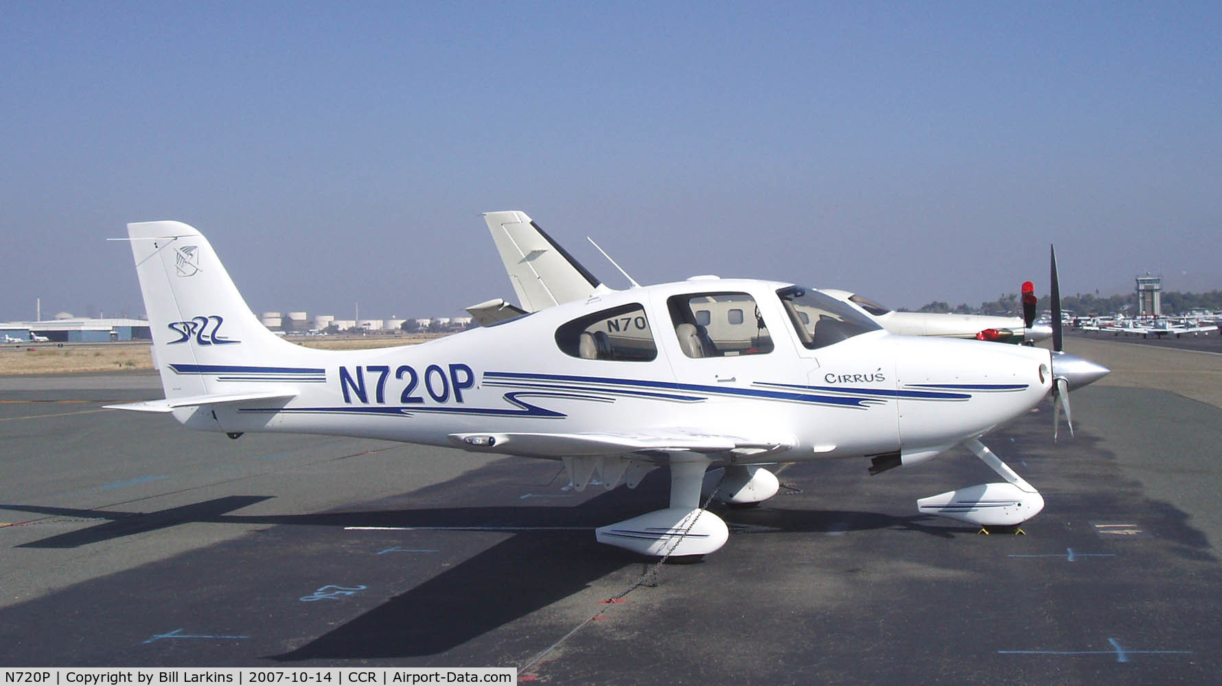 N720P, 2003 Cirrus SR22 C/N 0617, In for Pilot Proficiency Program.