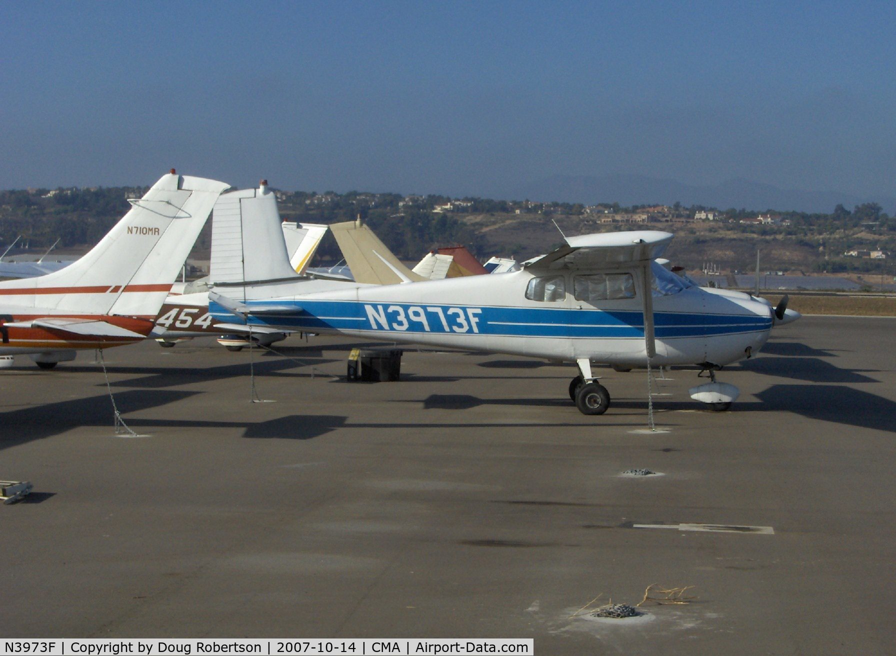 N3973F, 1958 Cessna 172 C/N 36873, 1958 Cessna 172, Continental O-300 145 Hp