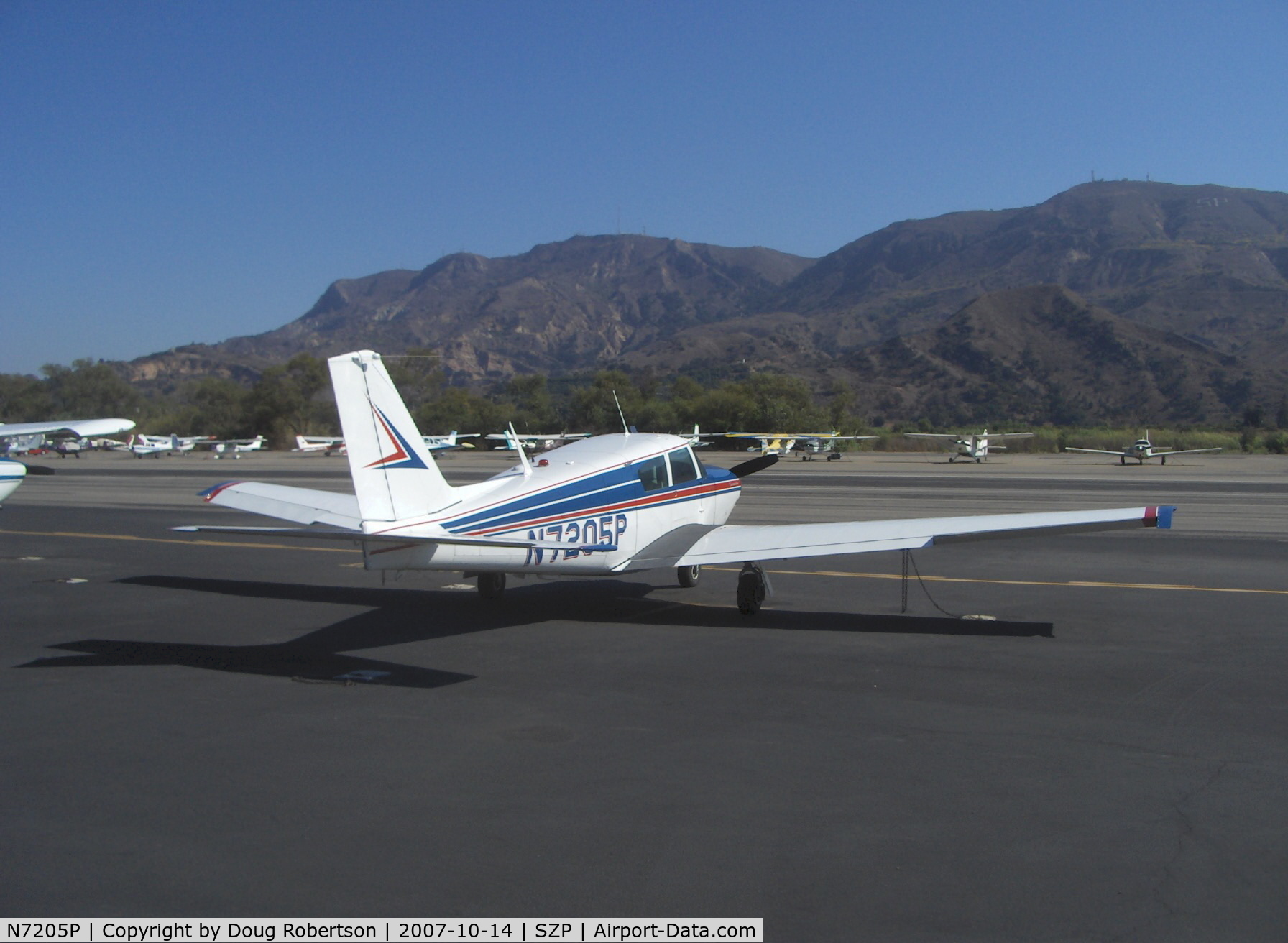 N7205P, 1960 Piper PA-24-180 Comanche C/N 24-2375, 1960 Piper PA-24-180 COMANCHE, Lycoming O&VO-360 180 Hp