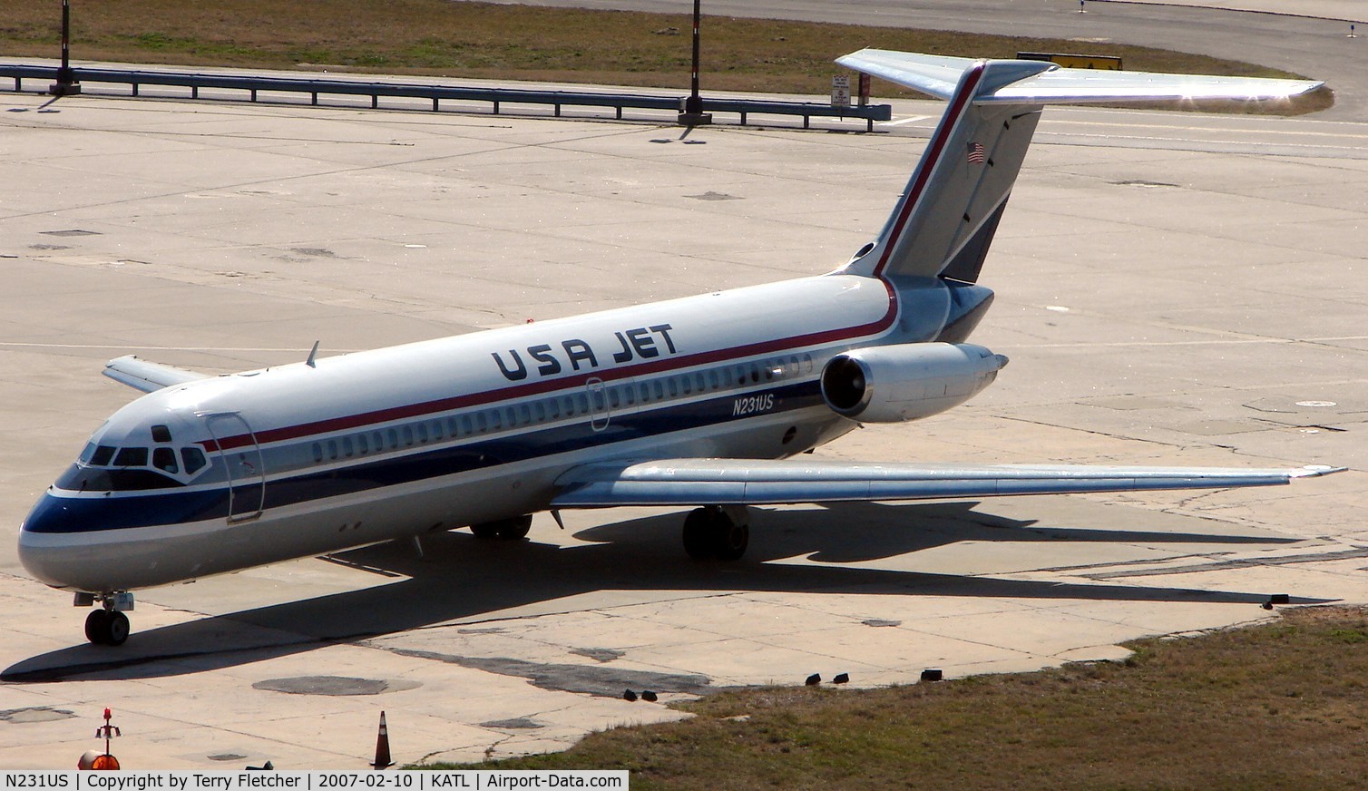 N231US, 1979 Douglas DC-9-31 C/N 48114, USA Jet DC-9