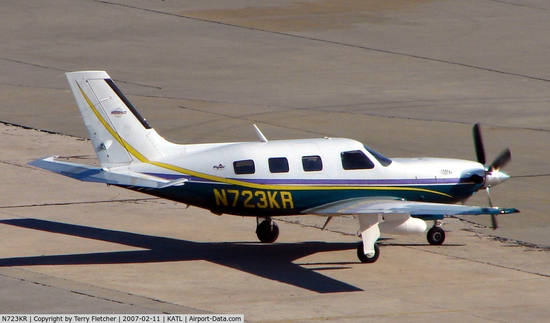 N723KR, 2001 Piper PA-46-500TP C/N 4697033, Piper Malibu