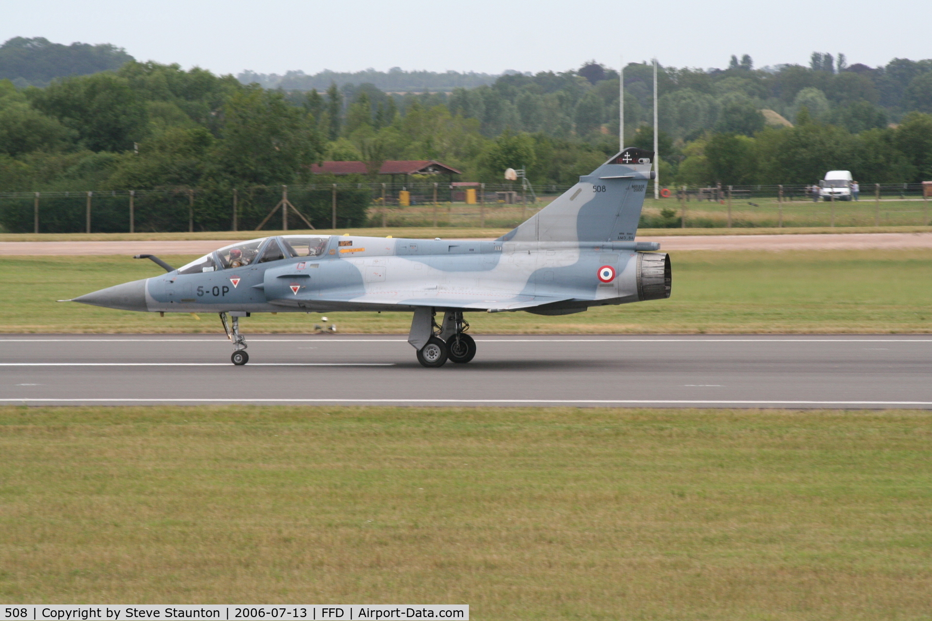508, Dassault Mirage 2000B C/N 51, Royal International Air Tattoo 2006