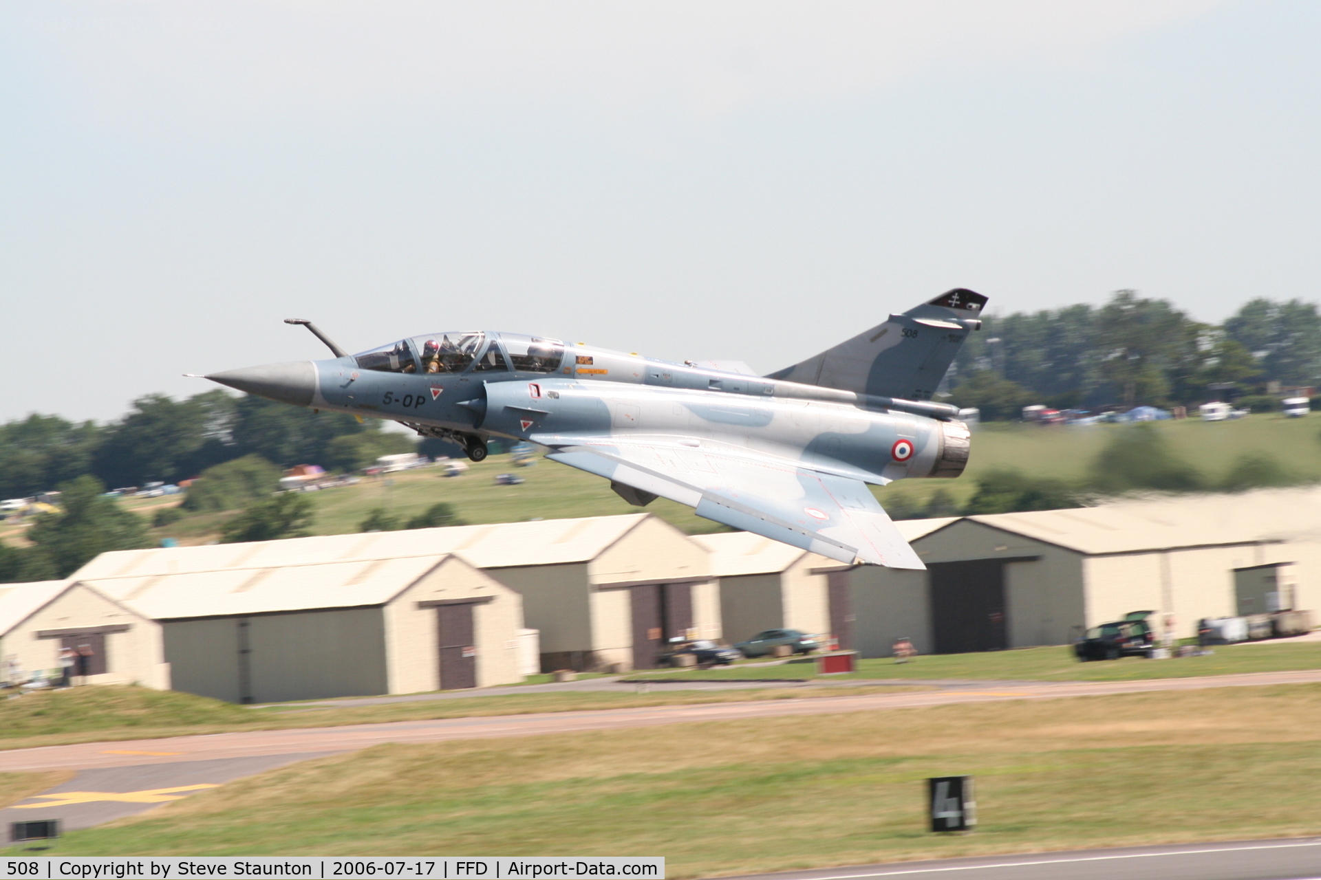 508, Dassault Mirage 2000B C/N 51, Royal International Air Tattoo 2006