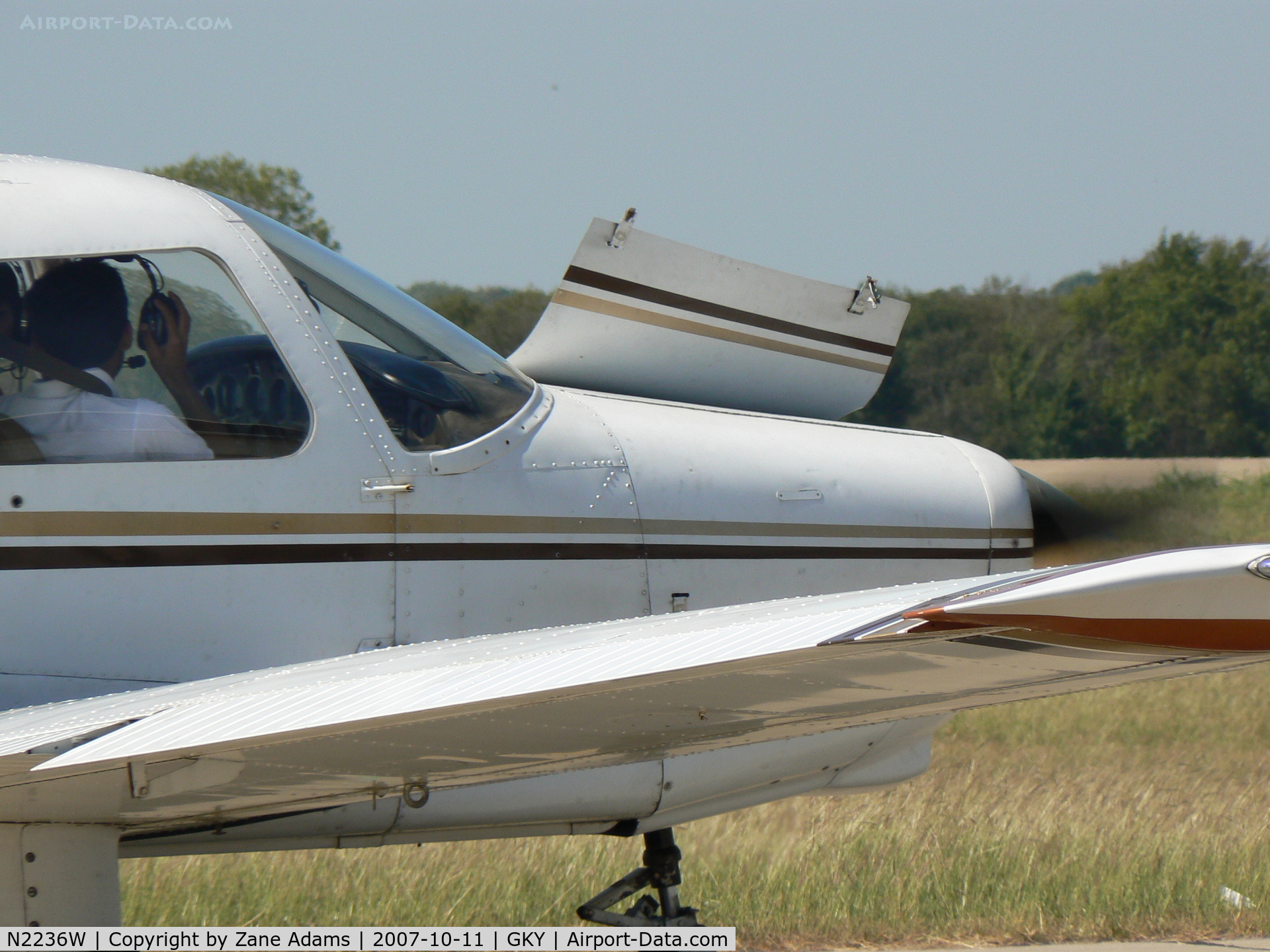 N2236W, 1979 Piper PA-28-161 Cherokee Warrior II C/N 28-7916337, Oops! No Harm No Foul...Good training...