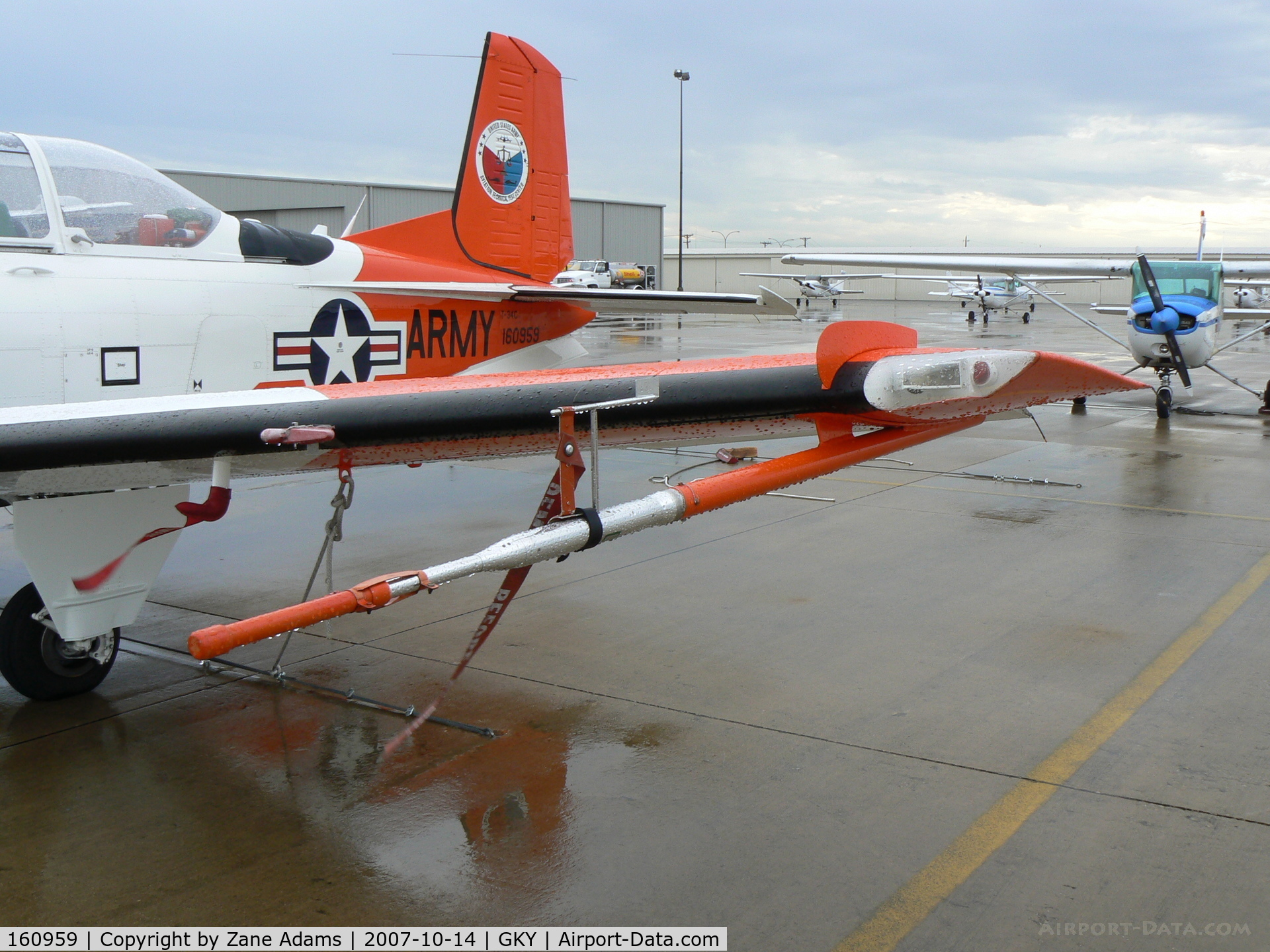 160959, Beech T-34C Turbo Mentor C/N GL-145, US Army Aviation Technical Test Center