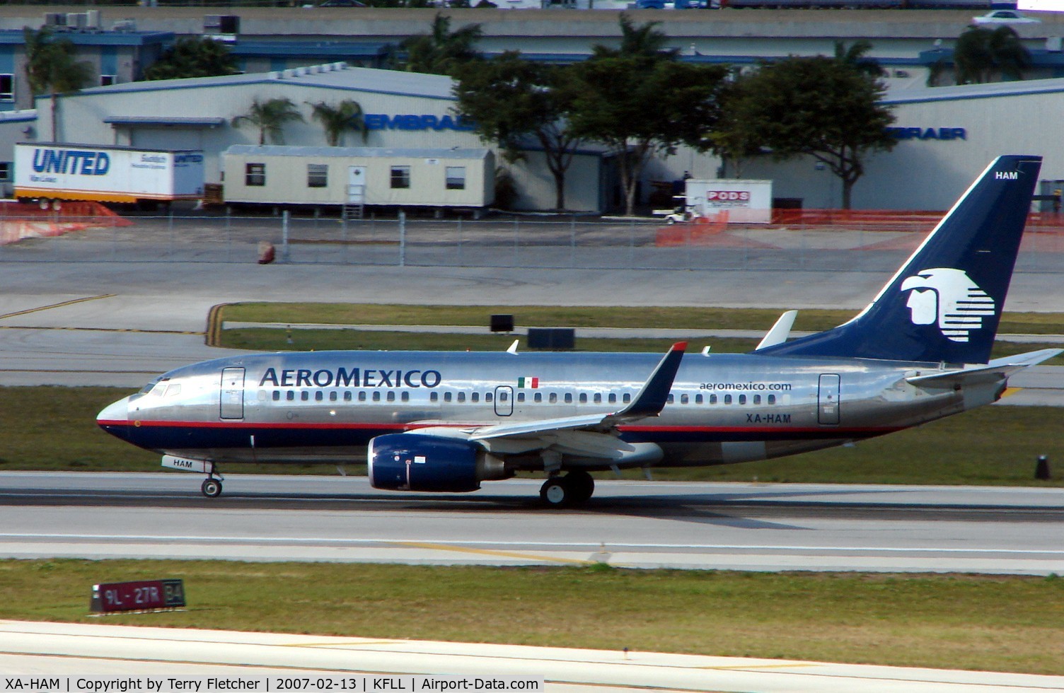 XA-HAM, 2004 Boeing 737-752 C/N 33789, AeroMexico's wingletted B737