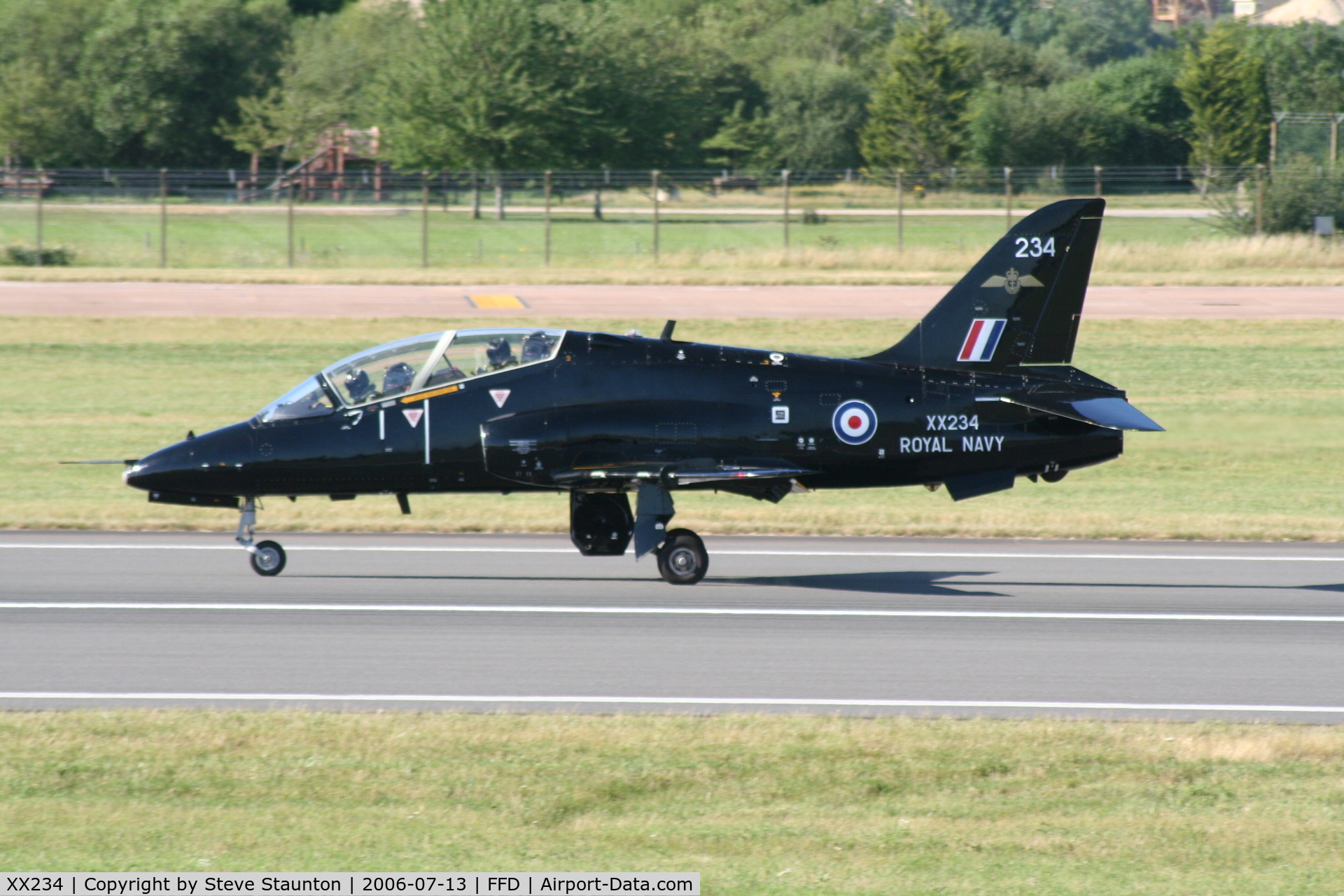 XX234, 1978 Hawker Siddeley Hawk T.1 C/N 070/312070, Royal International Air Tattoo 2006