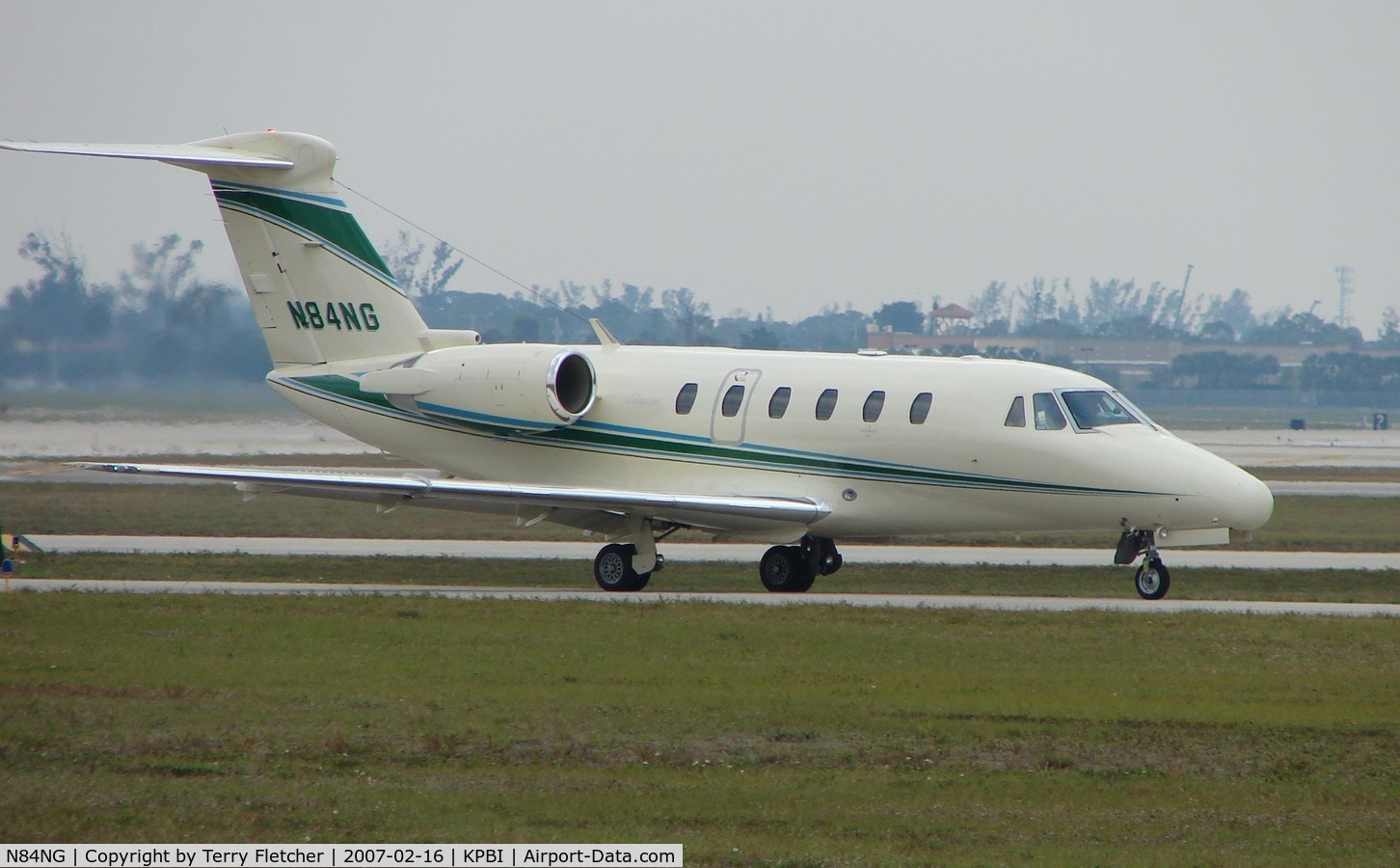 N84NG, 1997 Cessna 650 C/N 650-7078, part of the Friday afternoon arrivals 'rush' at PBI
