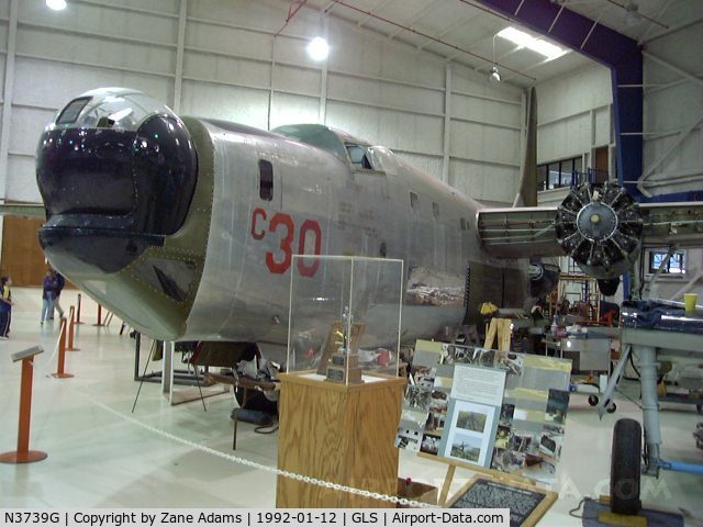 N3739G, 1945 Consolidated Vultee P4Y-2 Privateer C/N 59819, At Lone Star Flight Museum