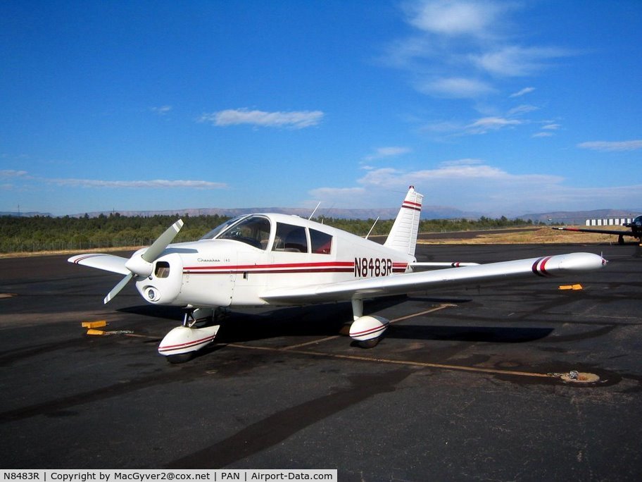 N8483R, 1966 Piper PA-28-140 C/N 28-22391, Cherokee in Payson