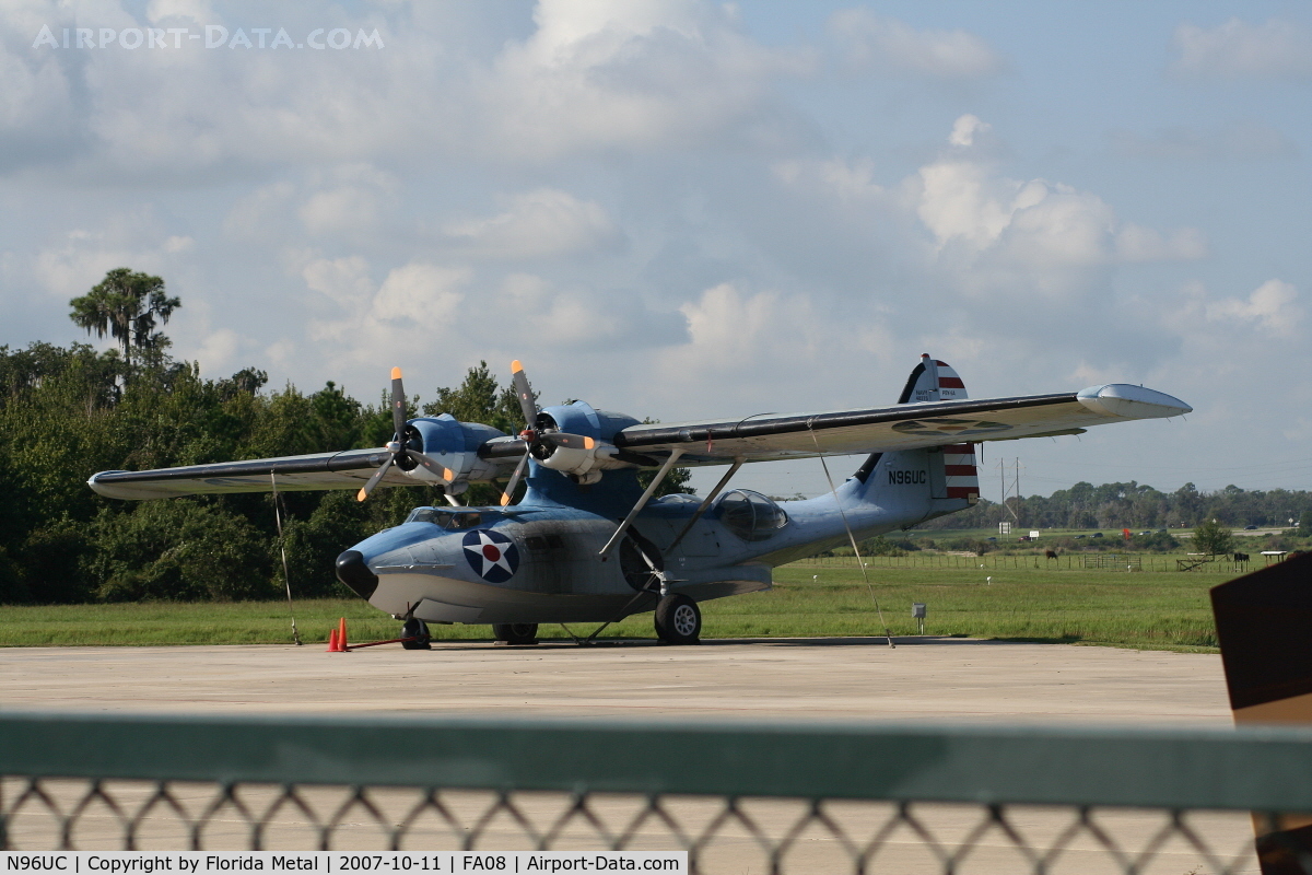 N96UC, 1944 Consolidated PBY-5A Catalina C/N 48375, Catalina