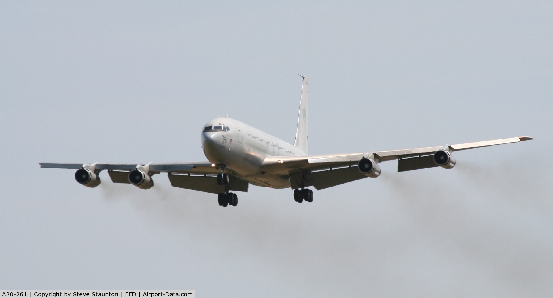 A20-261, 1976 Boeing 707-368C C/N 21261, Royal International Air Tattoo 2006