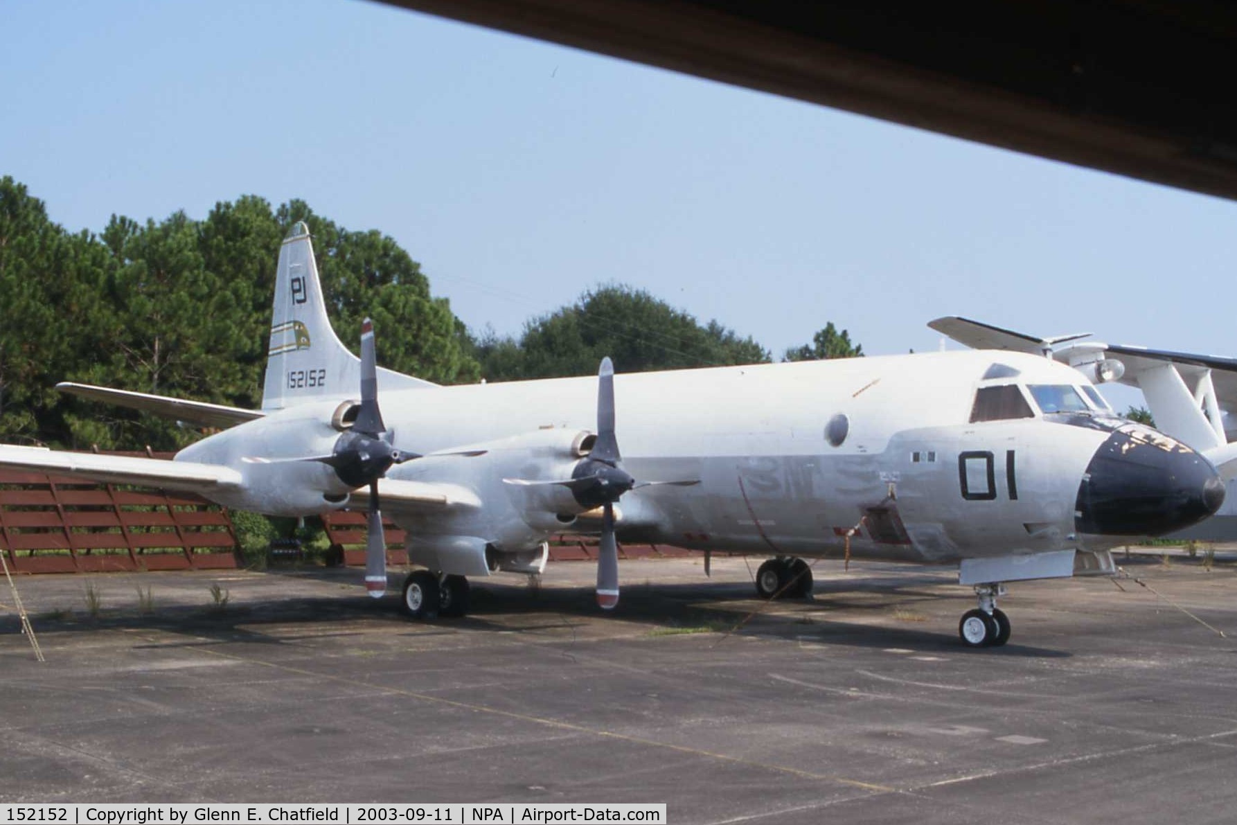 152152, Lockheed P-3A-50-LO Orion C/N 185-5122, P-3A at the National Museum of Naval Aviation