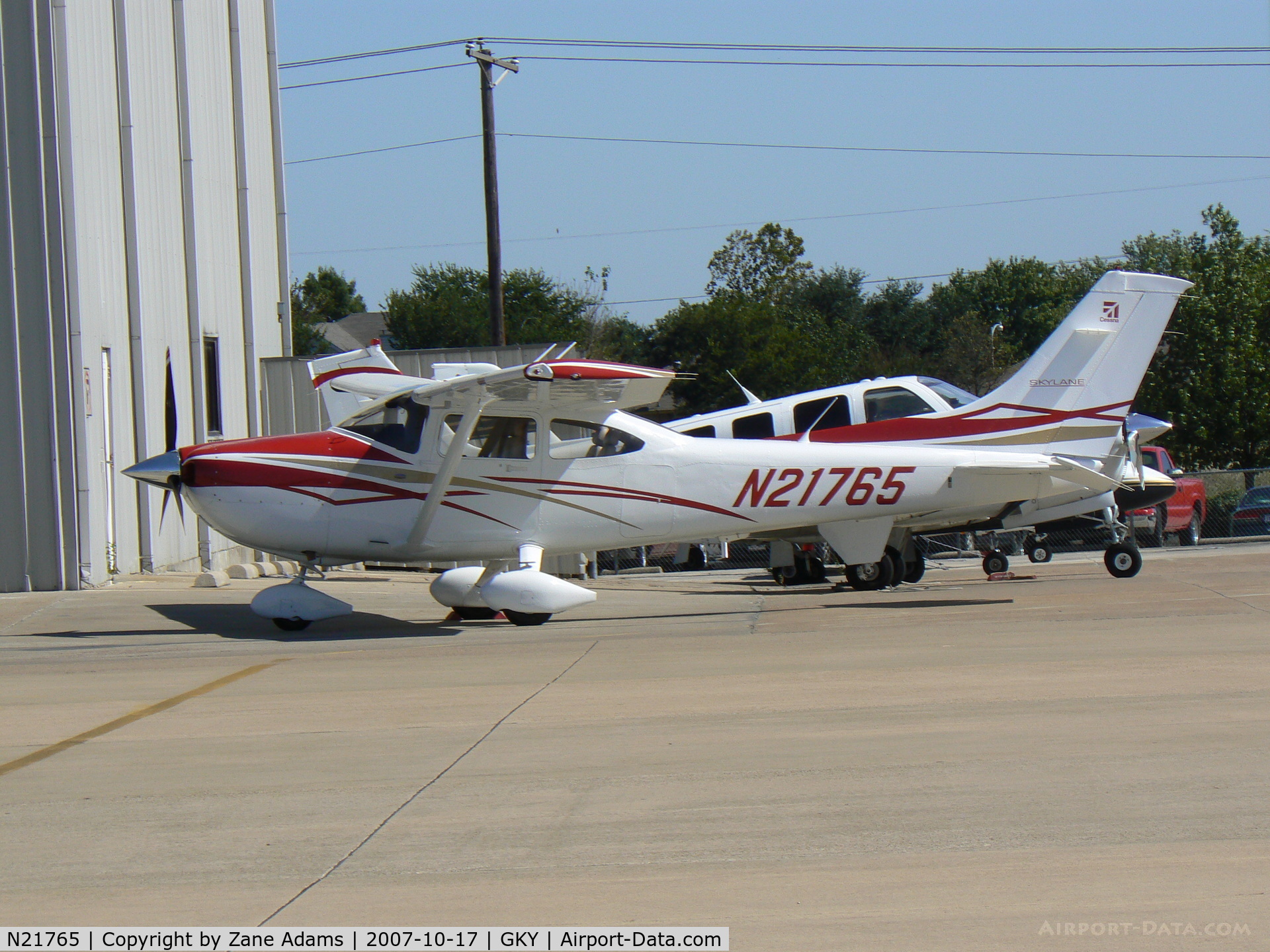 N21765, 2007 Cessna 182T Skylane C/N 18281943, New Cessna!