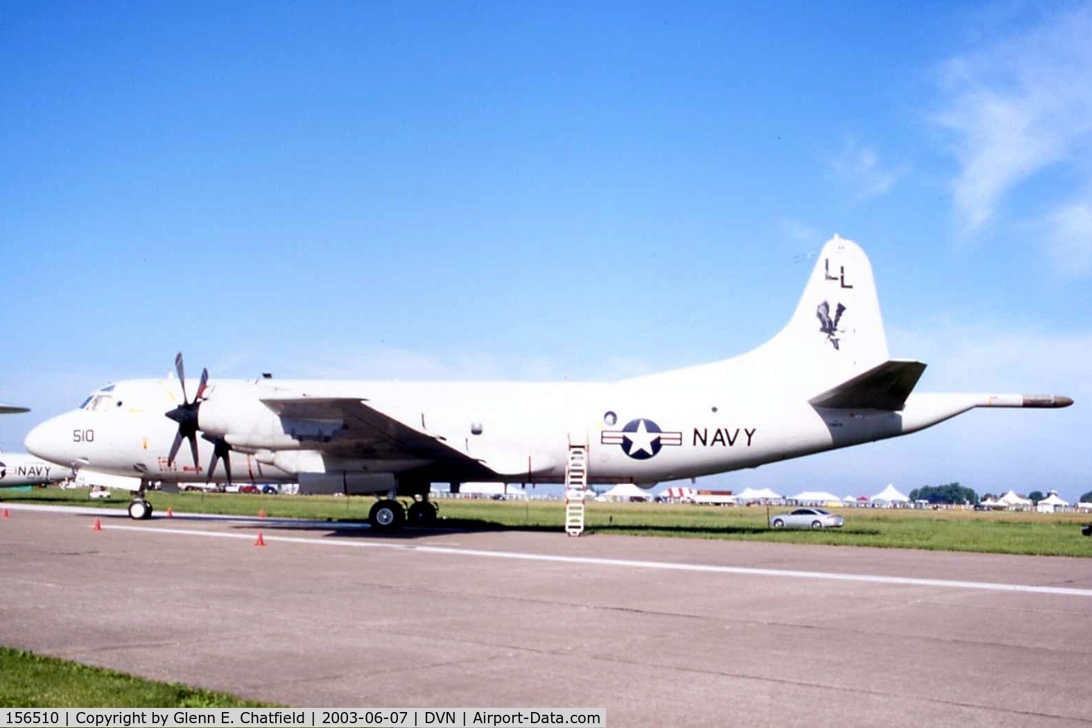 156510, 1968 Lockheed P-3C Orion C/N 285A-5504, P-3C at the Quad Cities Air Show