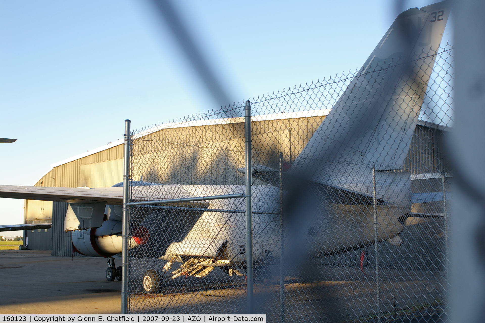 160123, Lockheed S-3B Viking C/N 394A-1105, S-3B at the restoration hangar for the Air Zoo