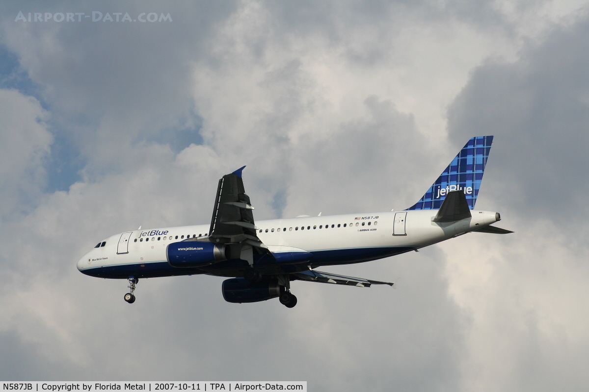 N587JB, 2004 Airbus A320-232 C/N 2177, Jet Blue