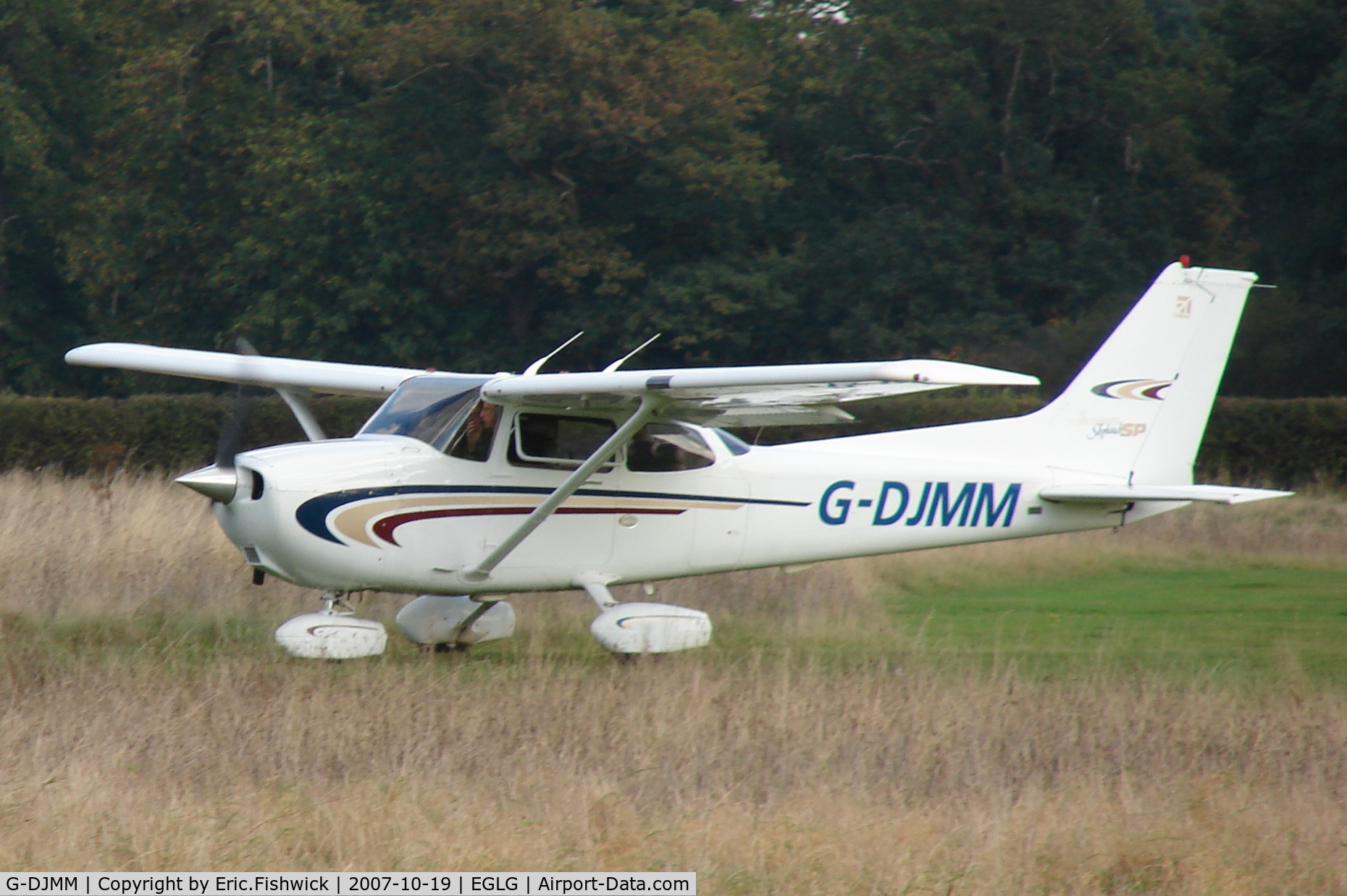 G-DJMM, 2000 Cessna 172S Skyhawk SP C/N 172S8482, 1. G-DJMM at Panshanger