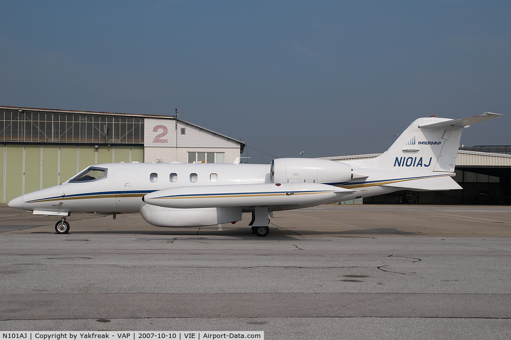 N101AJ, 1975 Gates Learjet 36 C/N 36-008, Learjet 36