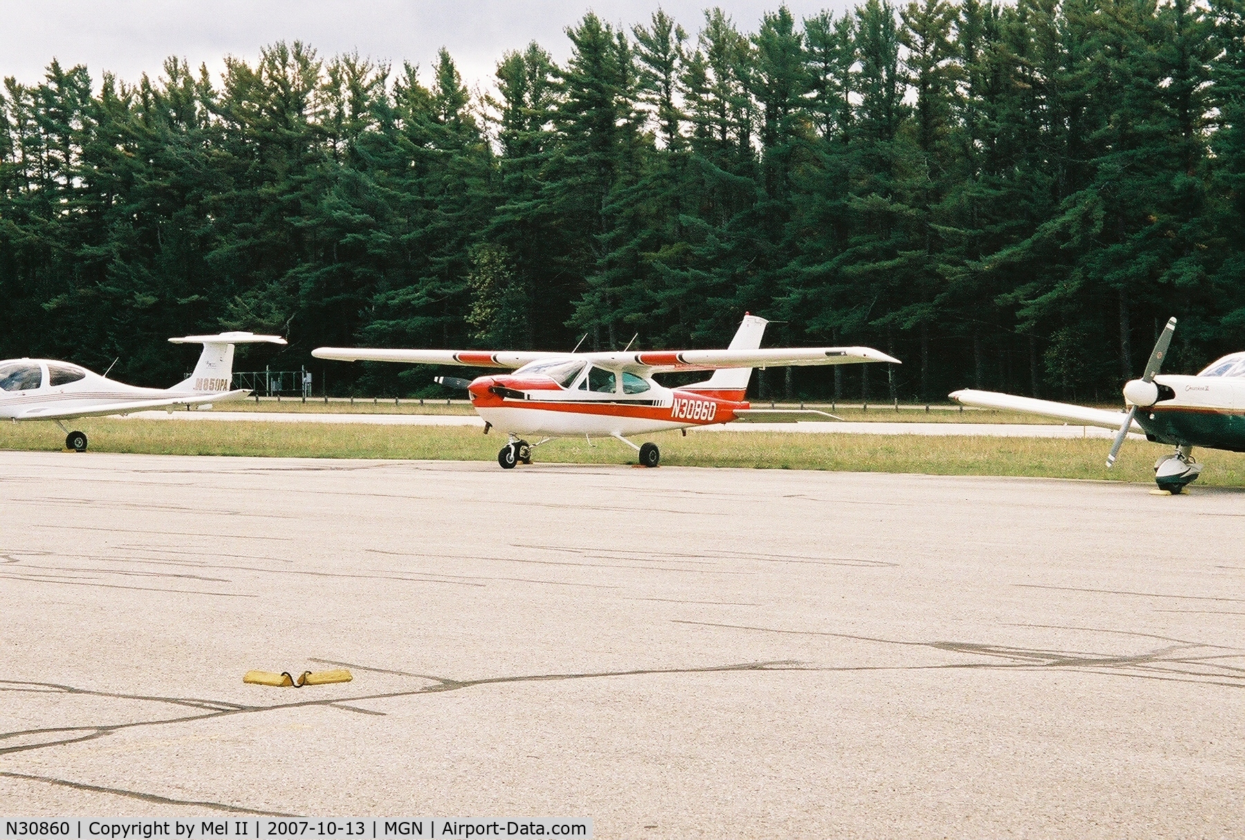 N30860, 1970 Cessna 177B Cardinal C/N 17701510, Parked @ Harbor Springs Airport (MGN)
