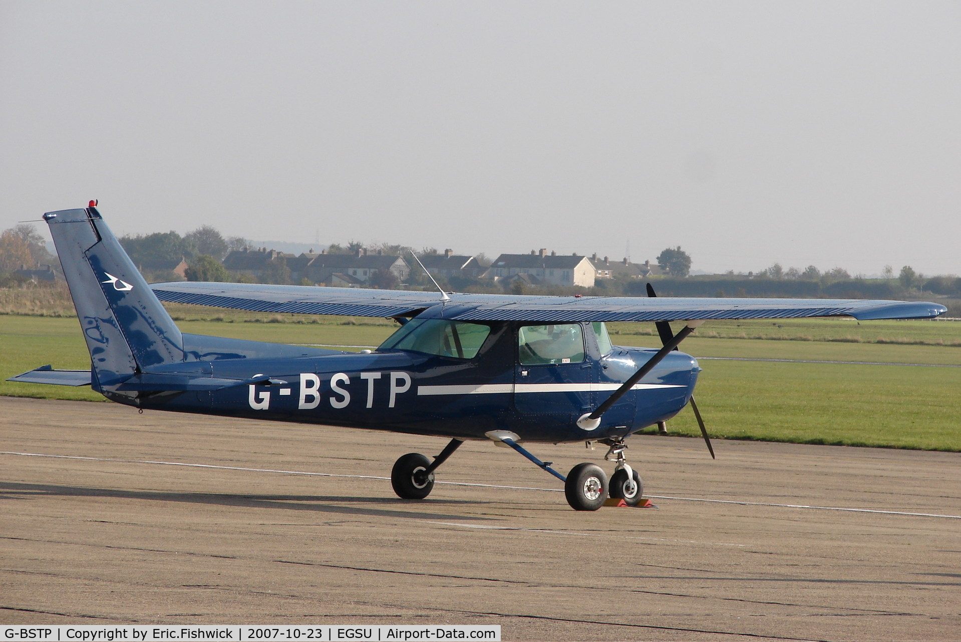 G-BSTP, 1978 Cessna 152 C/N 152-82925, 2. G-BSTP at Duxford