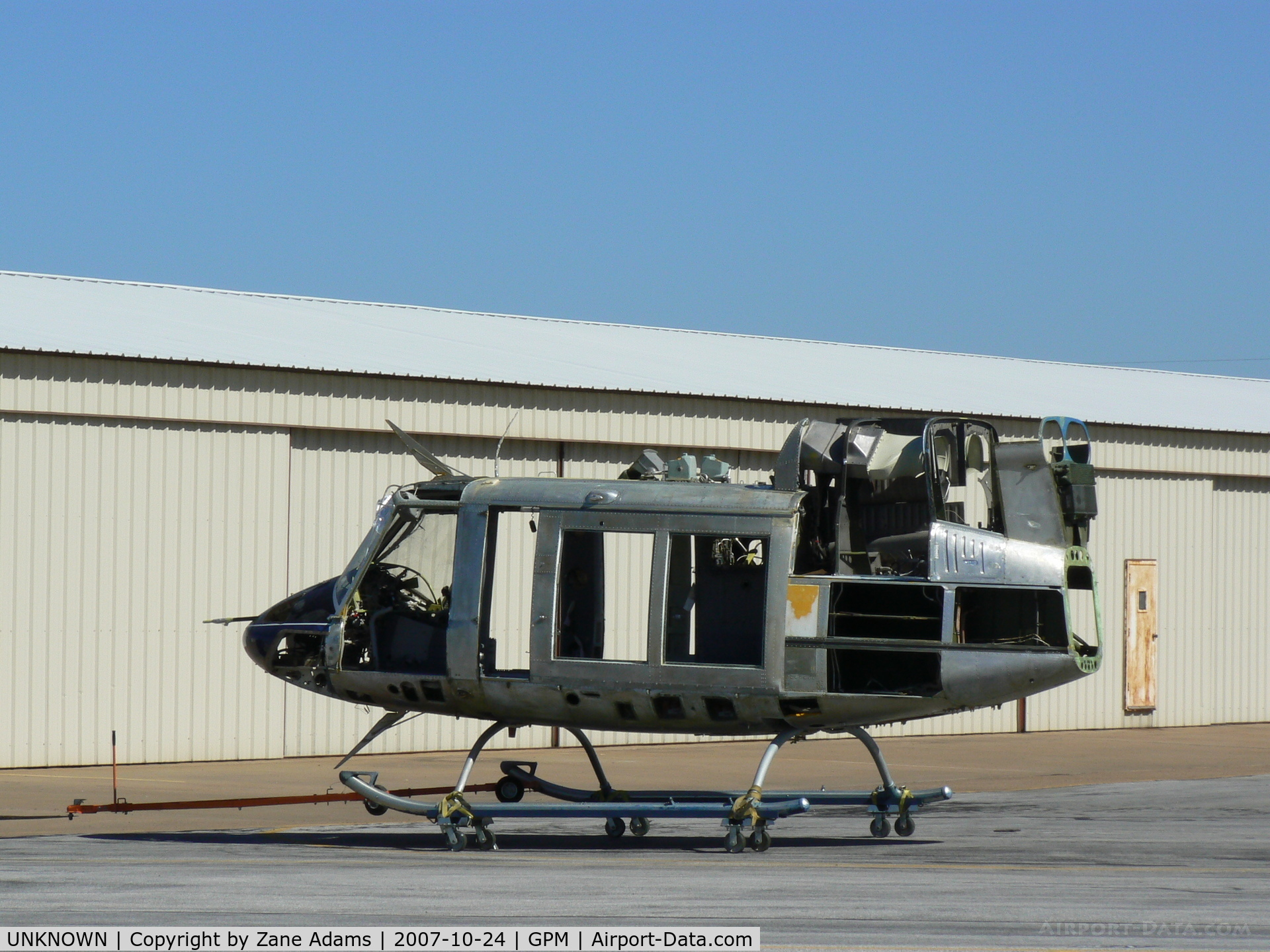 UNKNOWN, , Bell 205 type headed for a rebuild....I hope