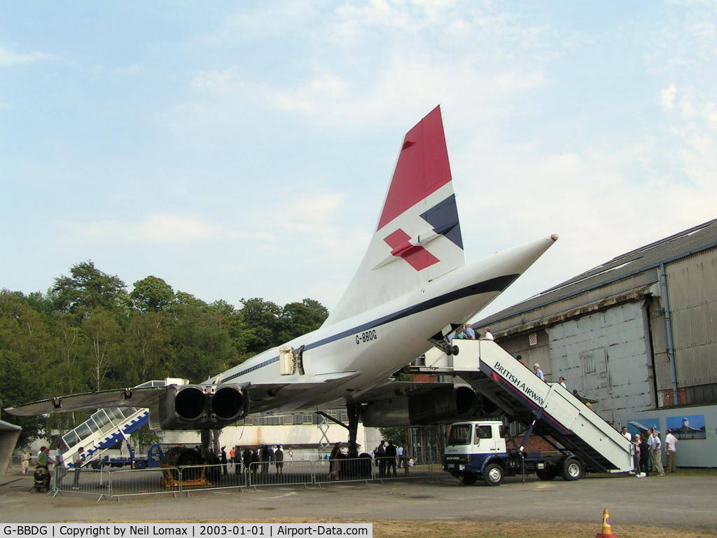 G-BBDG, 1973 BAC Concorde 100 C/N 202, Work still to do on the engines