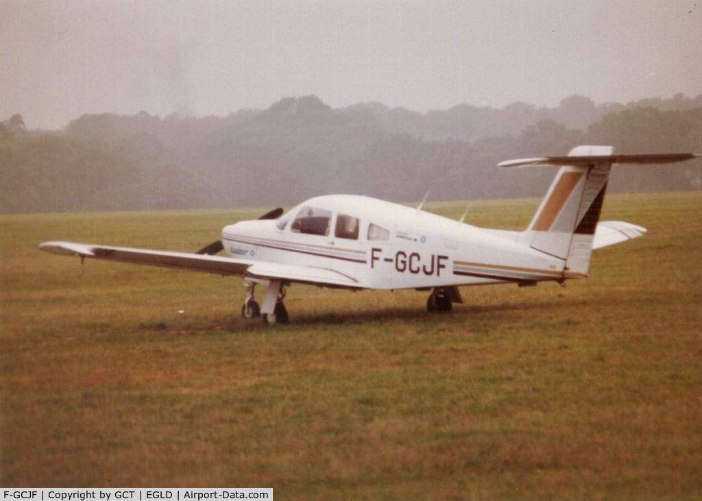 F-GCJF, Piper PA-28RT-201 Arrow IV C/N 28R-8018044, Old photo