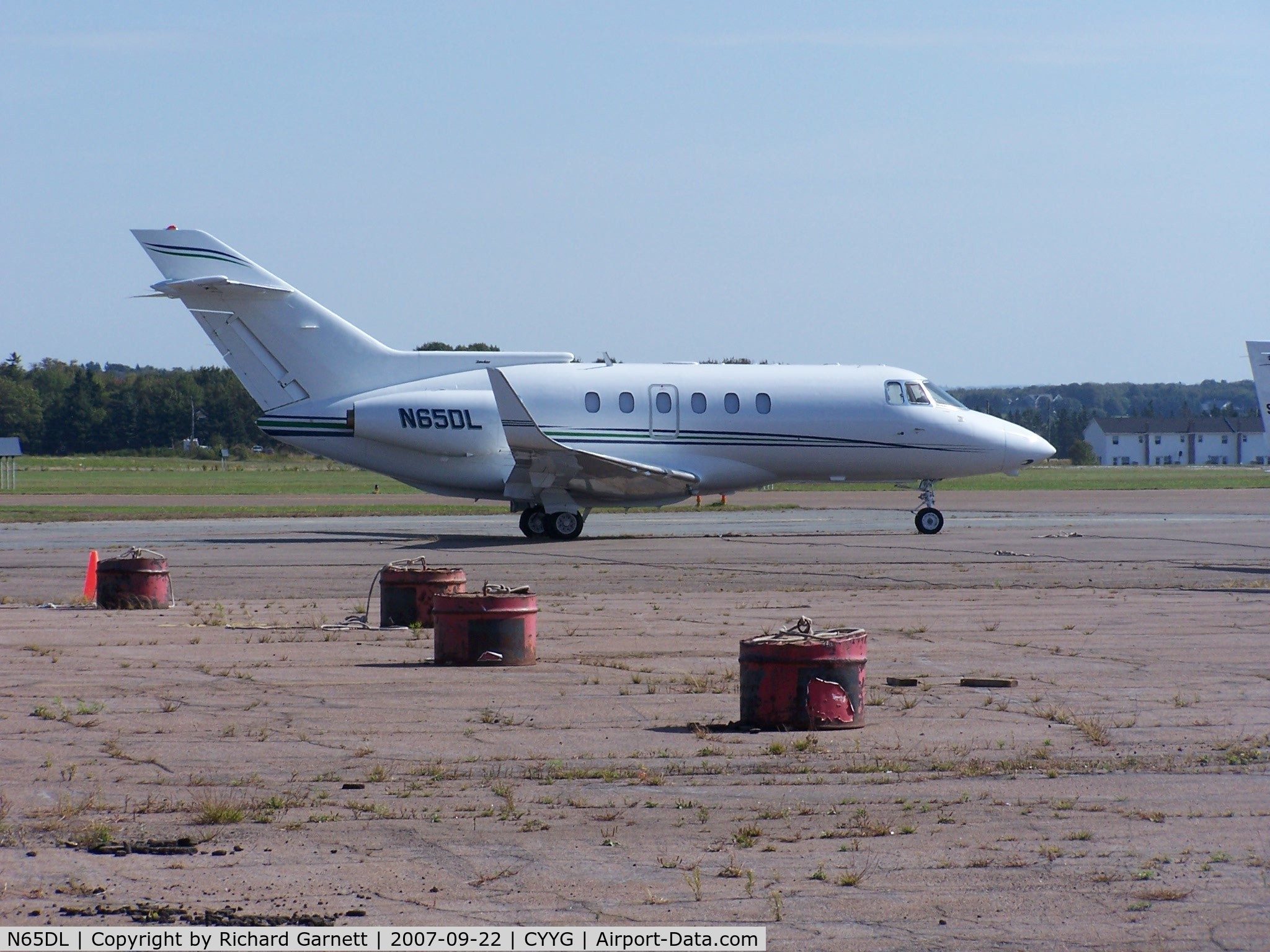N65DL, 1993 British Aerospace BAe.125 Series 800A C/N 258224, Charlottetown