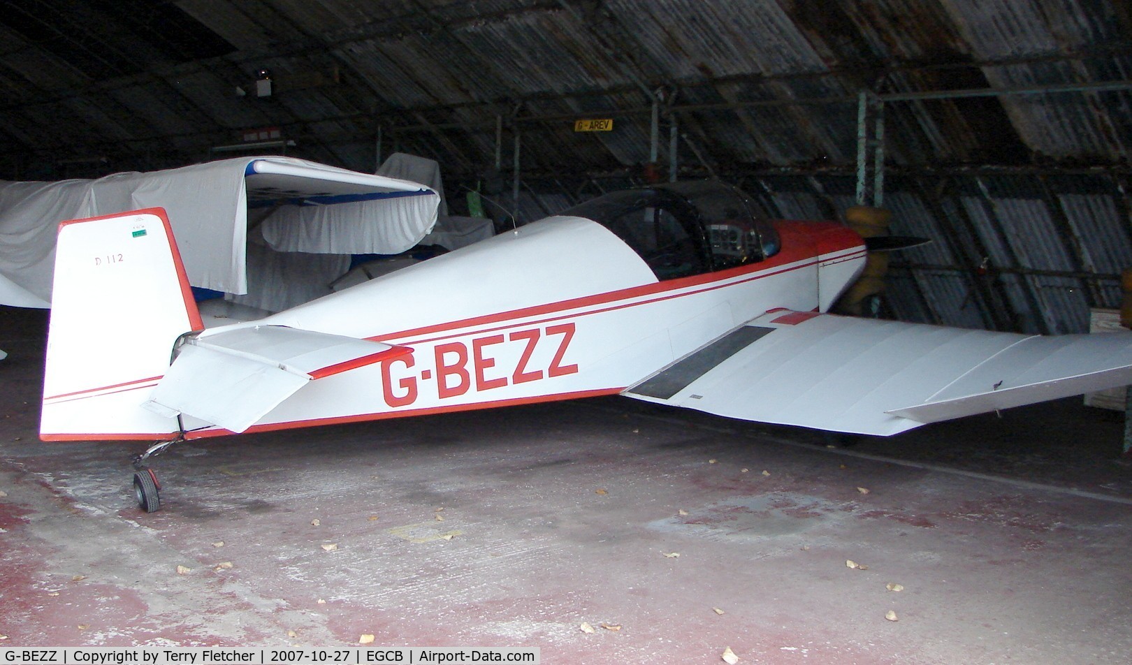 G-BEZZ, 1956 Jodel D-112 Club C/N 397, Jodel D112