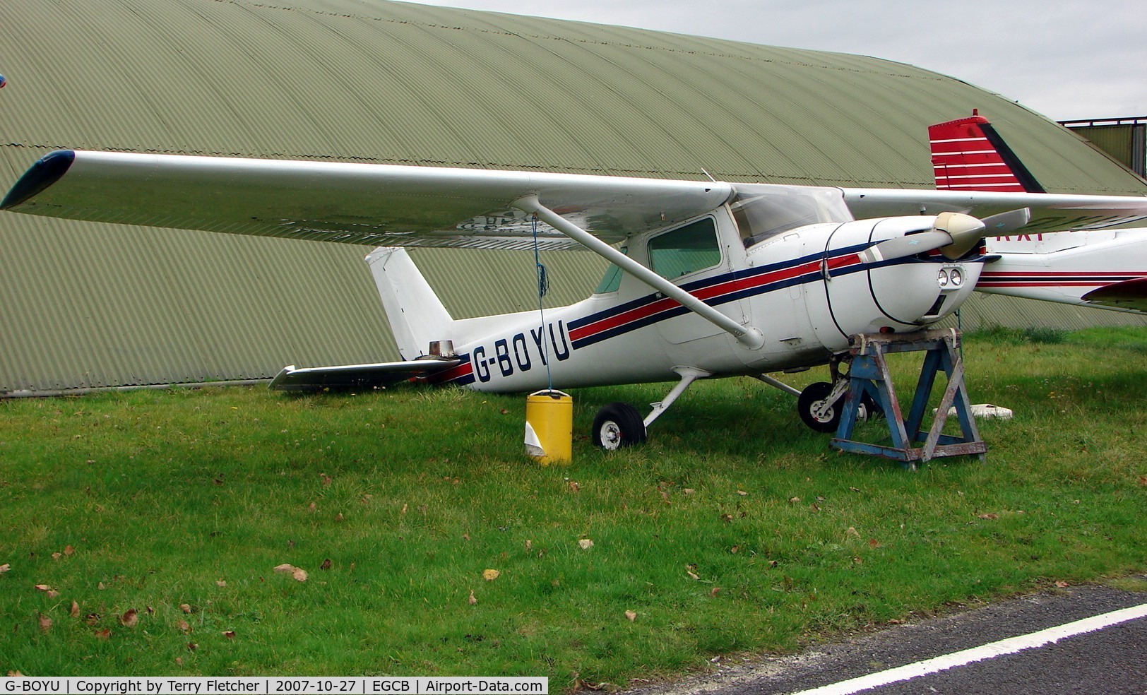 G-BOYU, 1974 Cessna A150L Aerobat C/N A150-0497, Cessna A50L