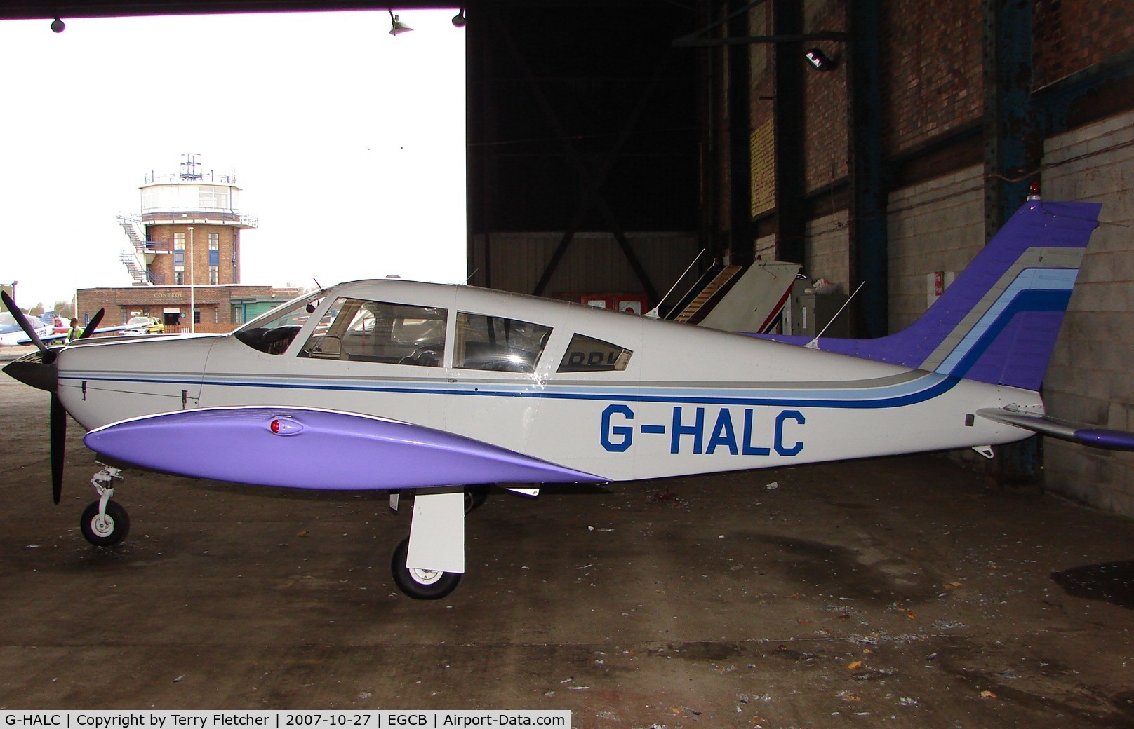 G-HALC, 1973 Piper PA-28R-200 Cherokee Arrow C/N 28R-7335042, Pa-28R-200
