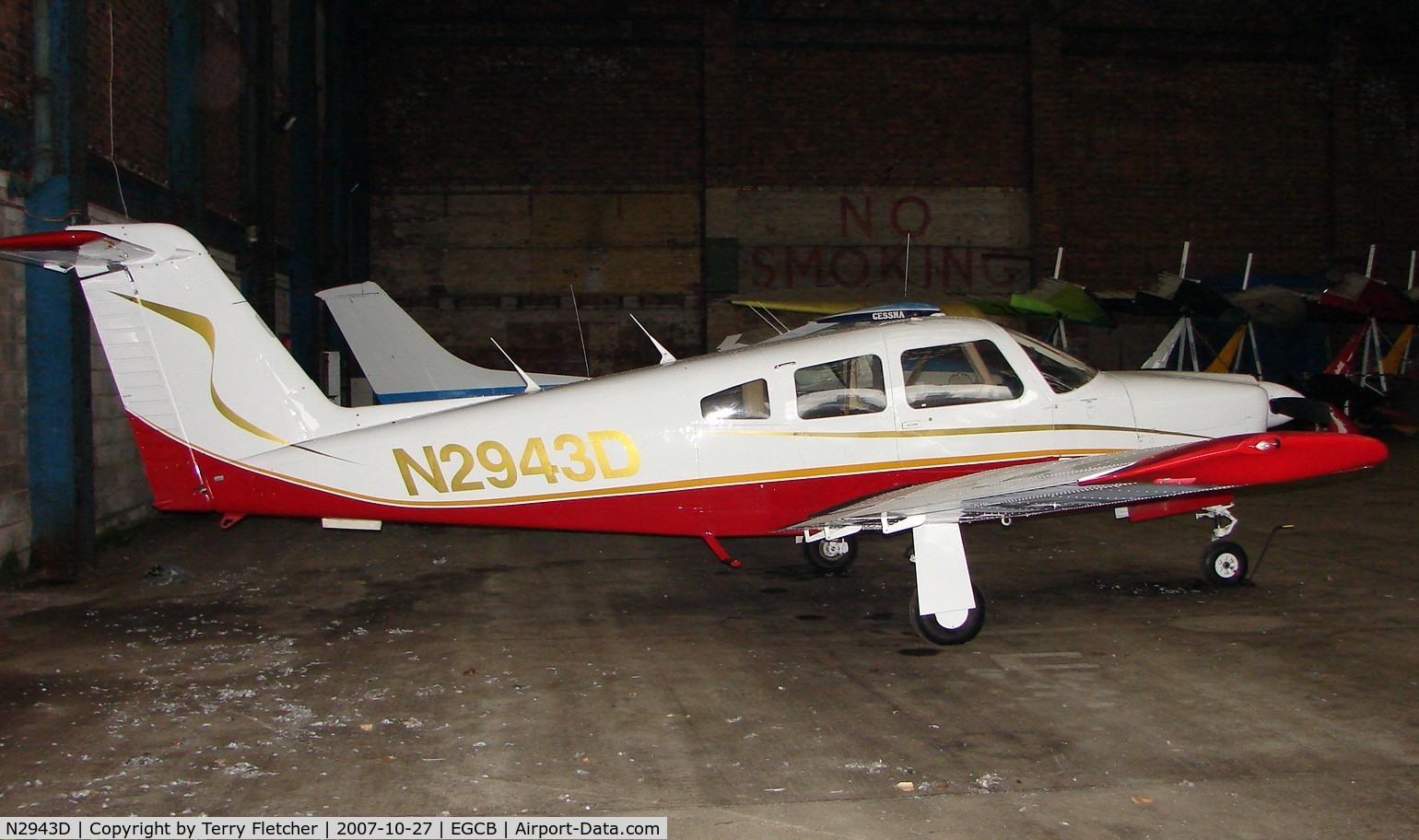 N2943D, 1979 Piper PA-28RT-201 Arrow IV C/N 28R7918231, Pa-28RT-201