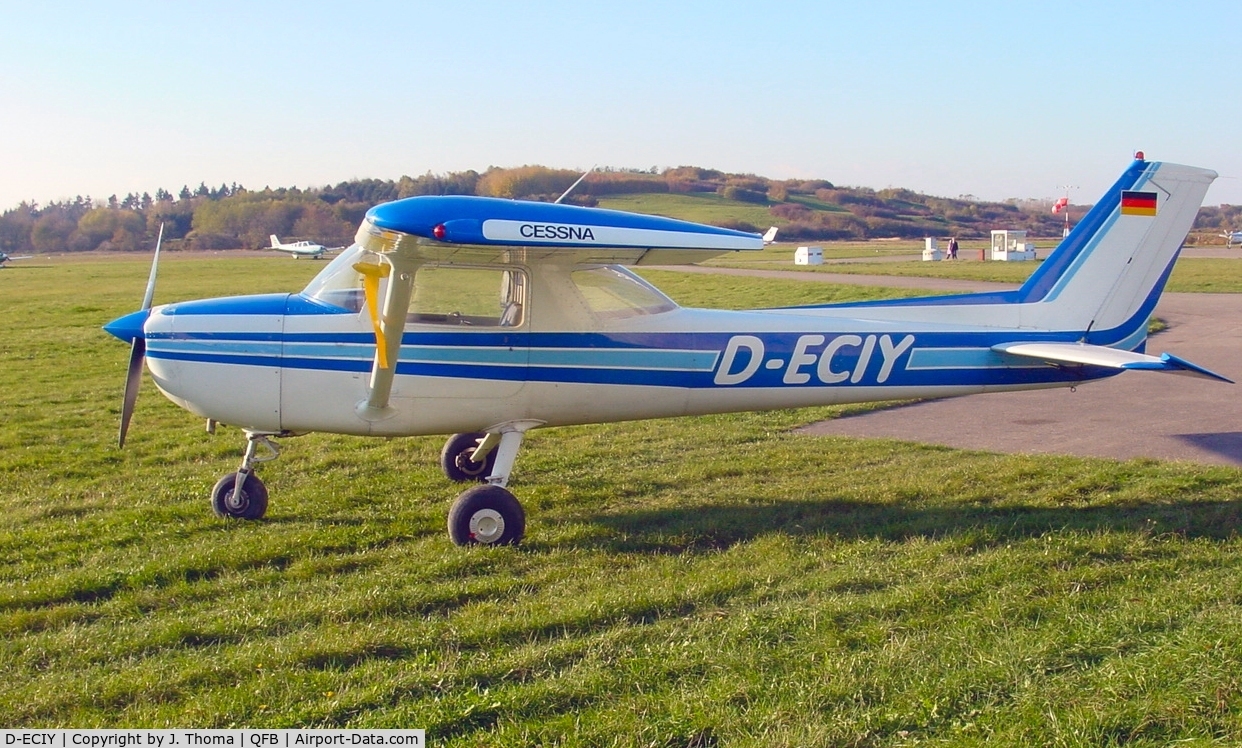 D-ECIY, 1971 Reims F150L C/N 0731, Reims-Cessna F150L