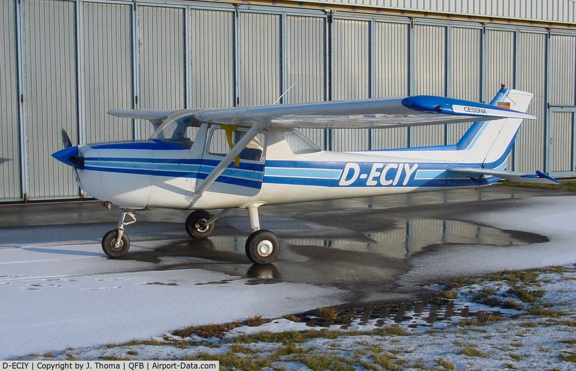 D-ECIY, 1971 Reims F150L C/N 0731, Reims-Cessna F150L