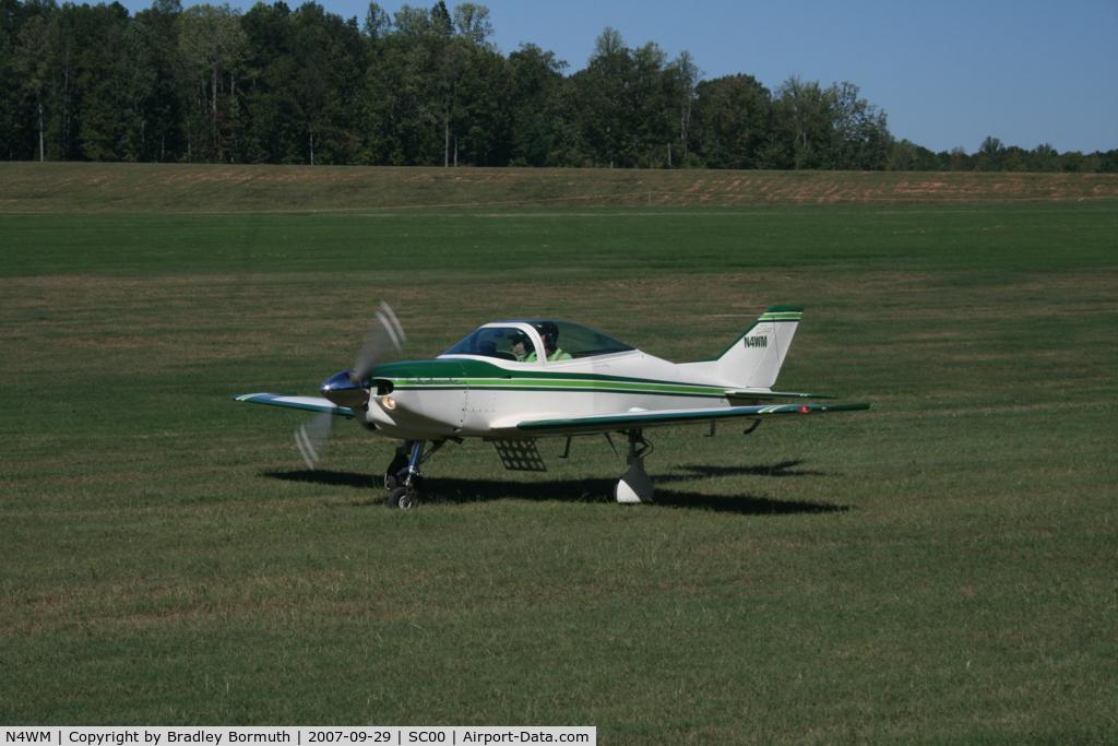 N4WM, Smyth Sidewinder C/N 212470, Taken at the 1st Annual Triple Tree Fly-In