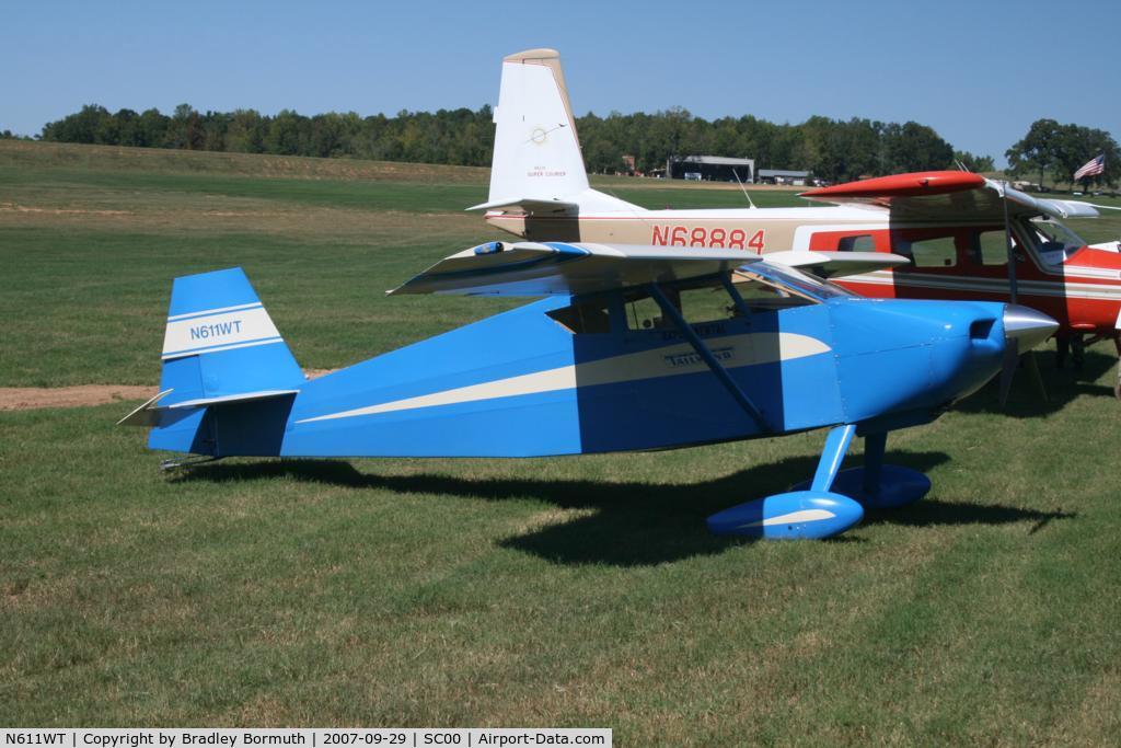 N611WT, Wittman W-10 Tailwind C/N 611, Taken at the 1st Annual Triple Tree Fly-In