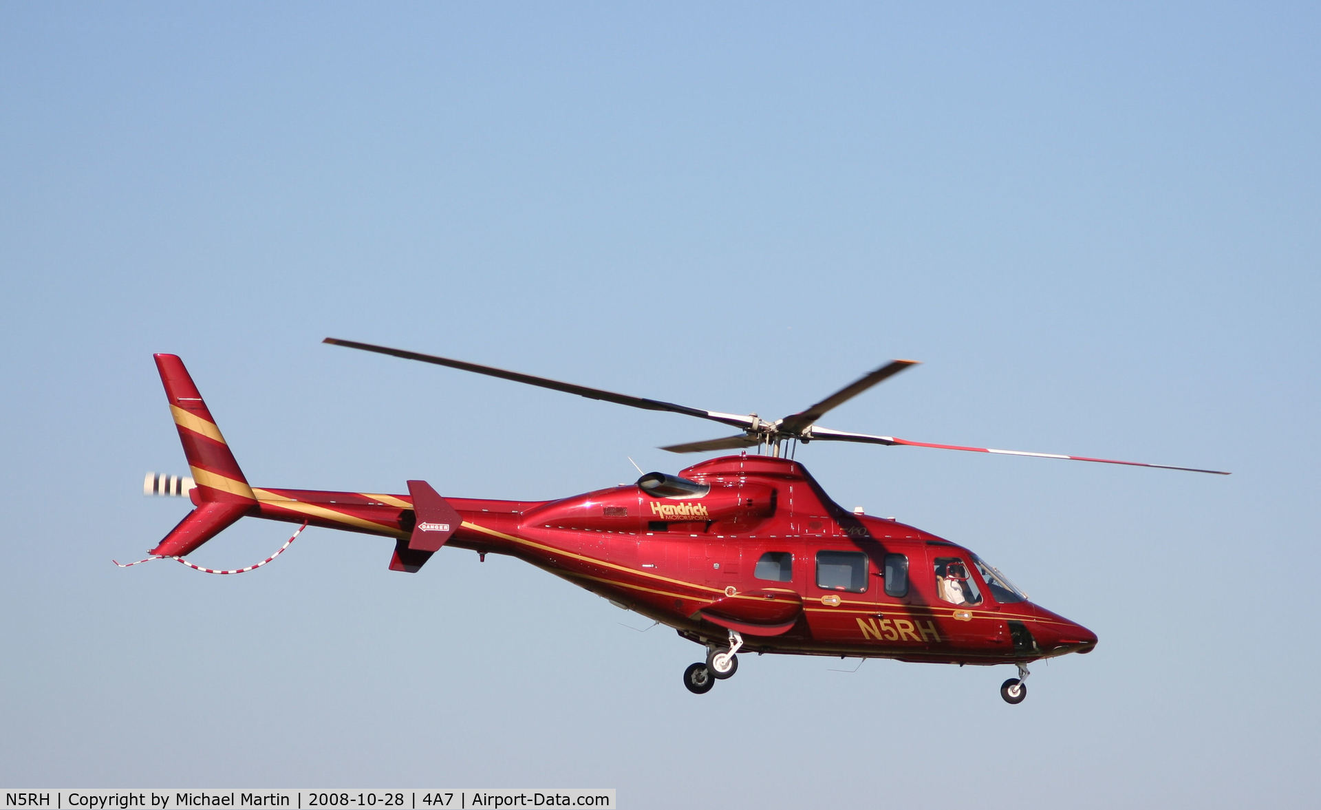 N5RH, 2002 Bell 430 C/N 49093, Rick Hendrick's Helicopter at the Atlanta Motor Speedway