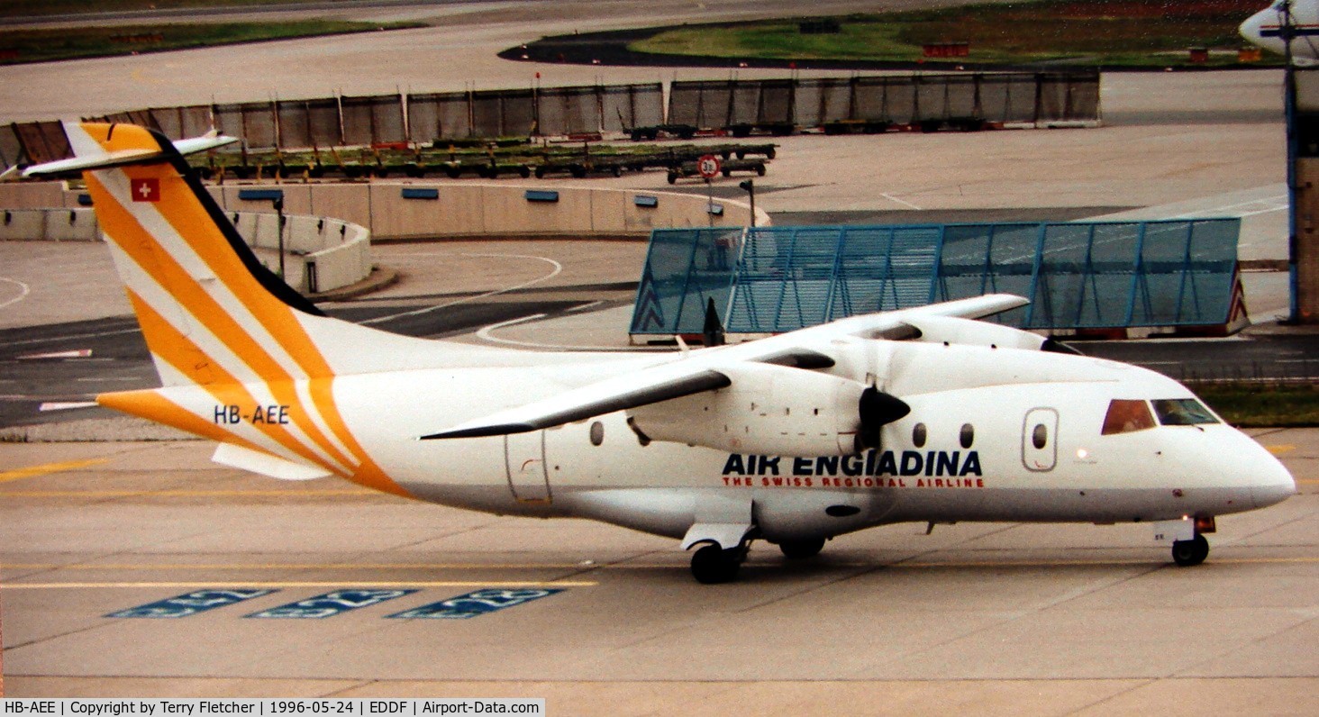HB-AEE, 1993 Dornier 328-110 C/N 3005, Dornier 328 of Air Engiadina