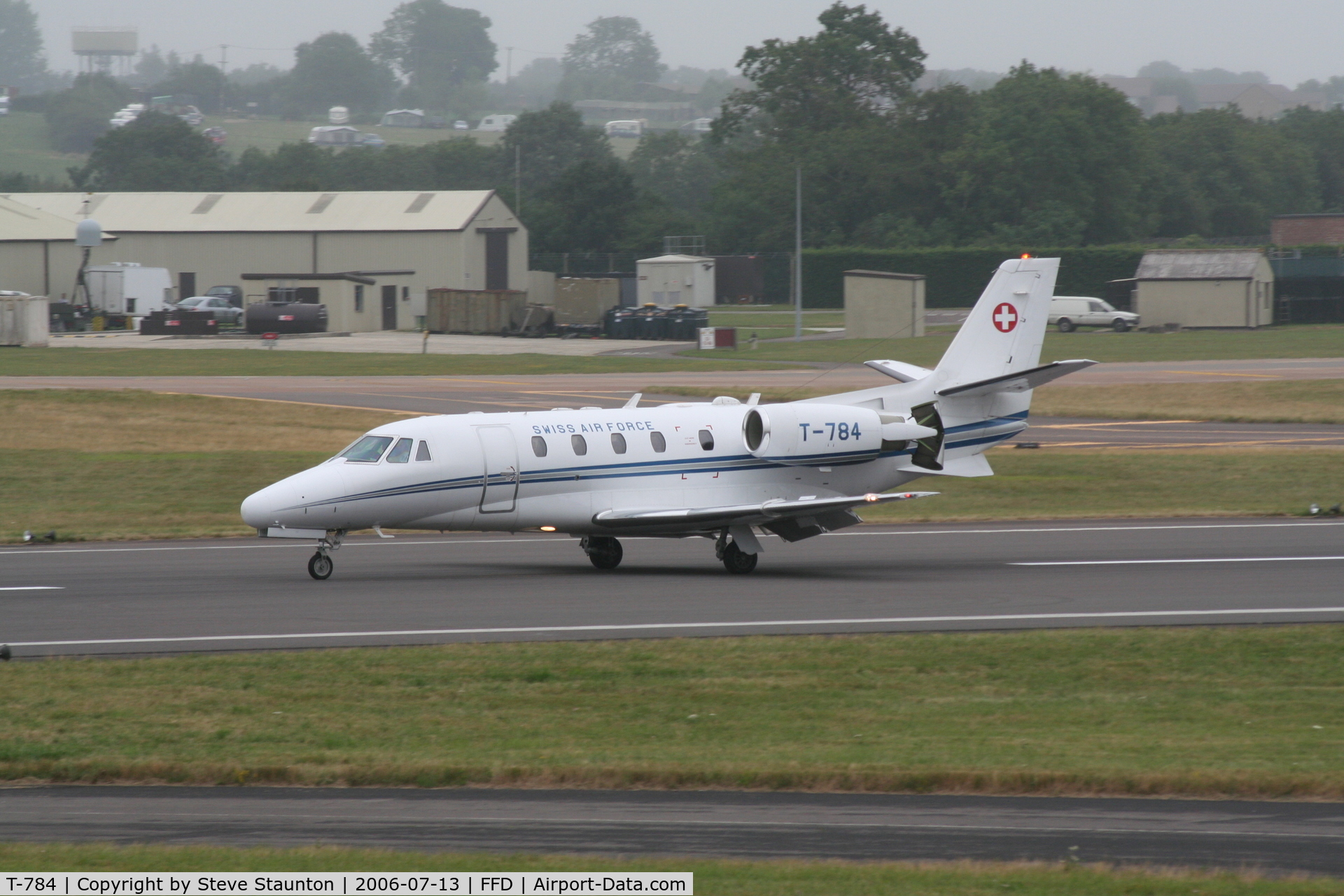 T-784, 2002 Cessna 560 Citation Excel C/N 560-5269, Royal International Air Tattoo 2006