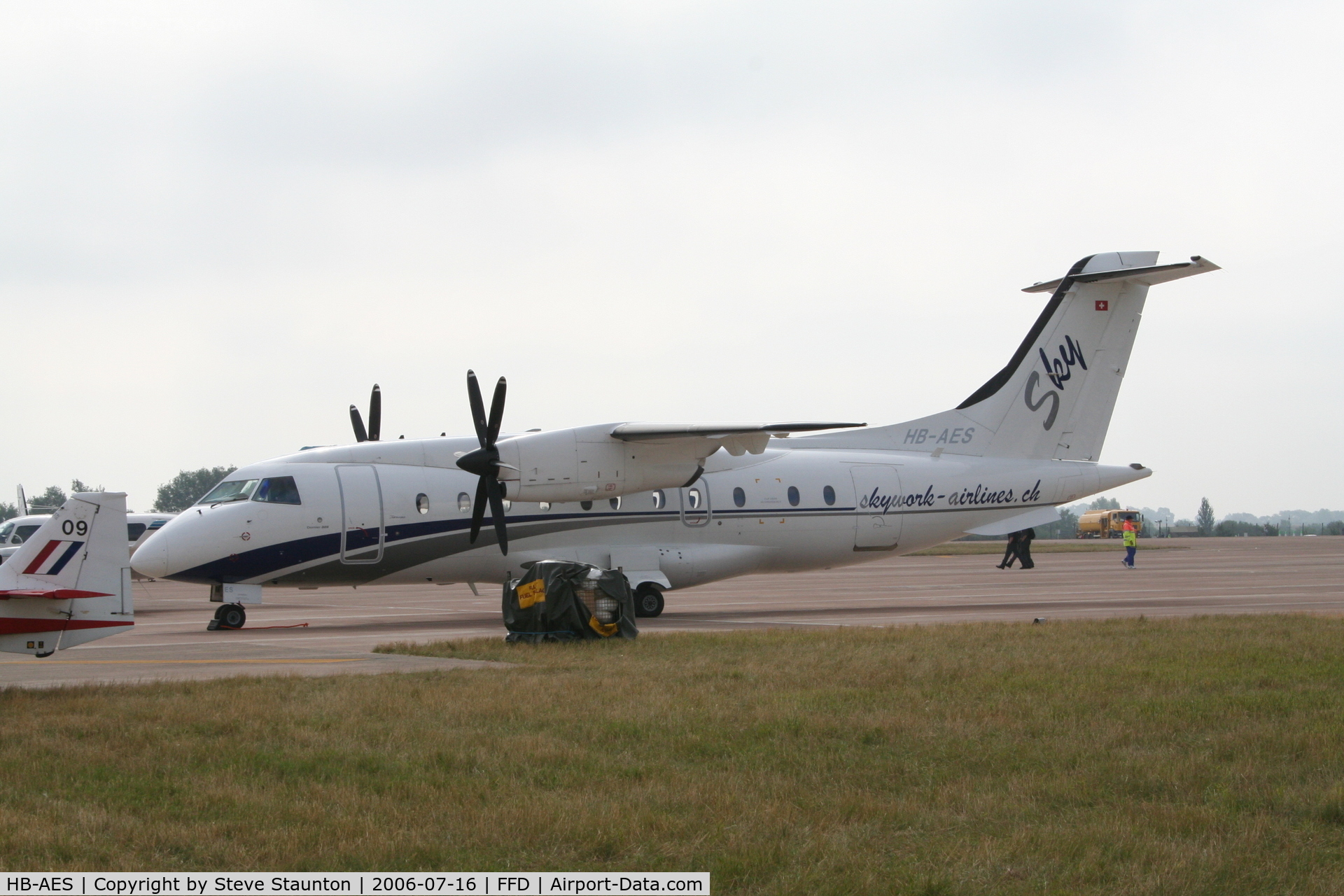 HB-AES, 1995 Dornier 328-110 C/N 3021, Royal International Air Tattoo 2006