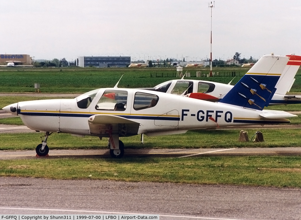 F-GFFQ, Socata TB-20 C/N 647, Parked at the old Light Aviation apron...