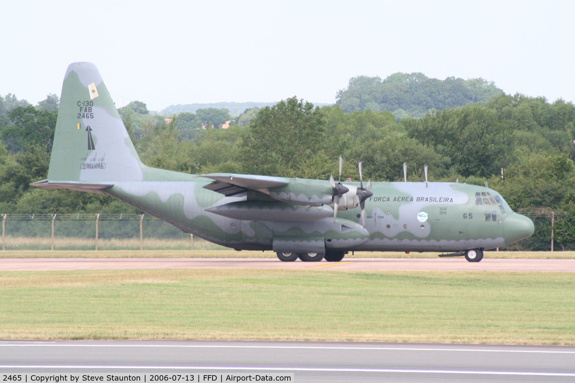 2465, 1975 Lockheed C-130H Hercules C/N 382-4630, Royal International Air Tattoo 2006