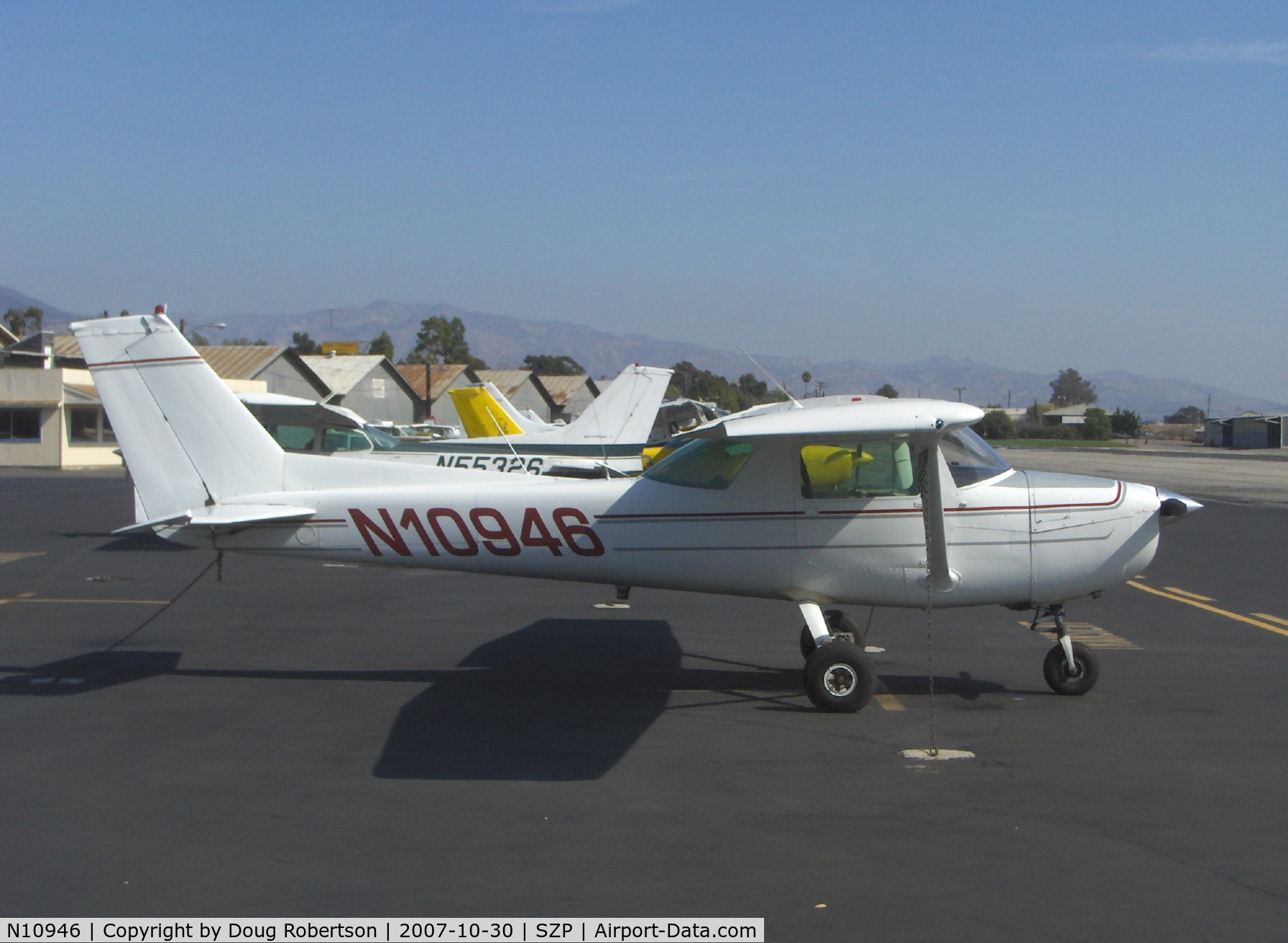 N10946, 1973 Cessna 150L C/N 15075157, 1973 Cessna 150L, Continental O-200 100 Hp