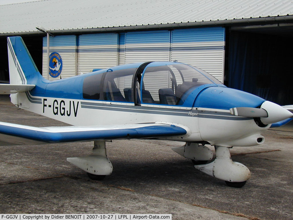 F-GGJV, Robin DR-400-180 Regent C/N 1840, DR400-180