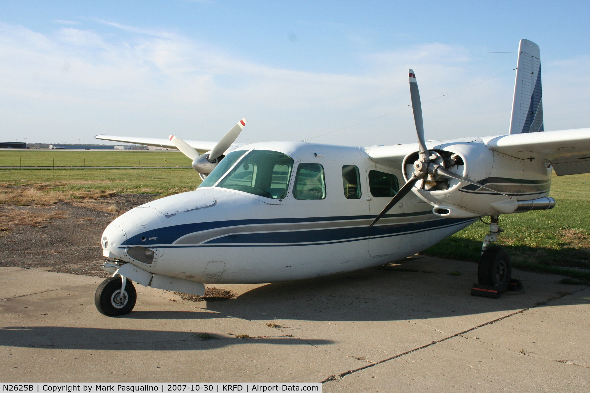 N2625B, 1954 Aero Commander 520 C/N 520-137, Aero Commander 520