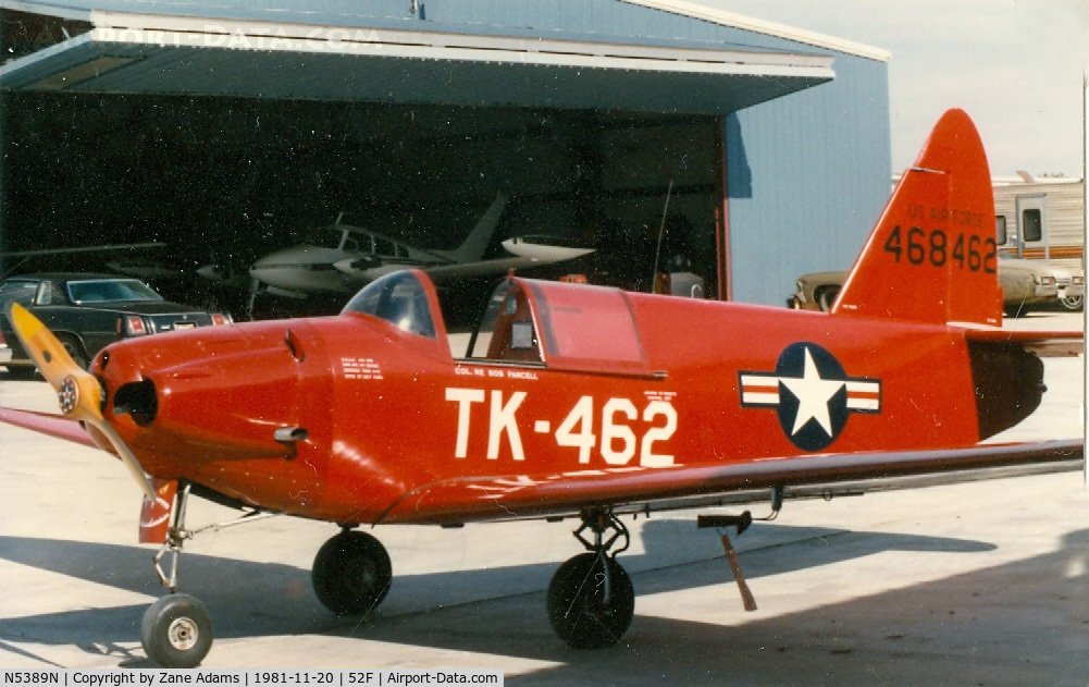 N5389N, 1944 Culver PQ-14B C/N W1059, Currently in the USAF Museum - Photographed at Aero Valley ( Northwest Regional)