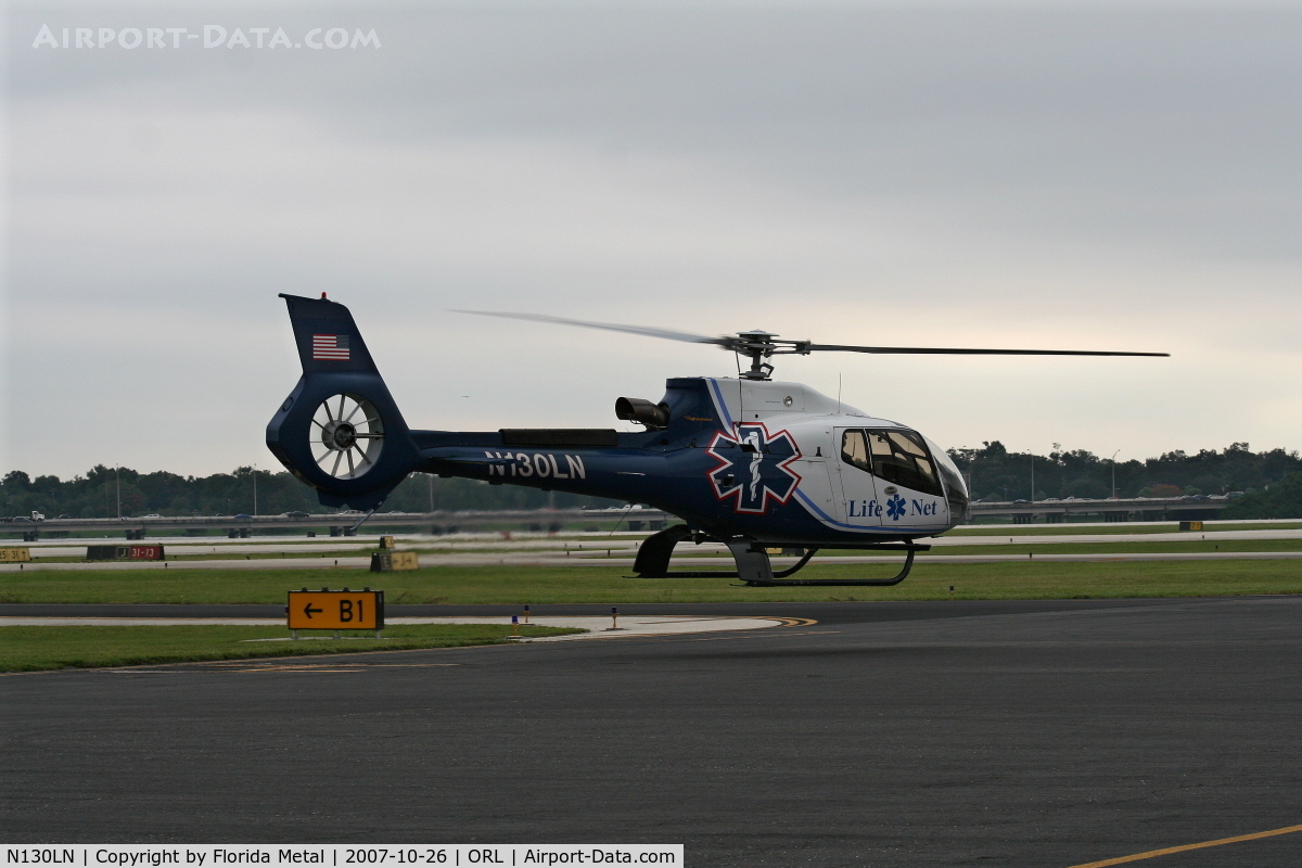 N130LN, 2002 Eurocopter EC-130B-4 (AS-350B-4) C/N 3506, EC130